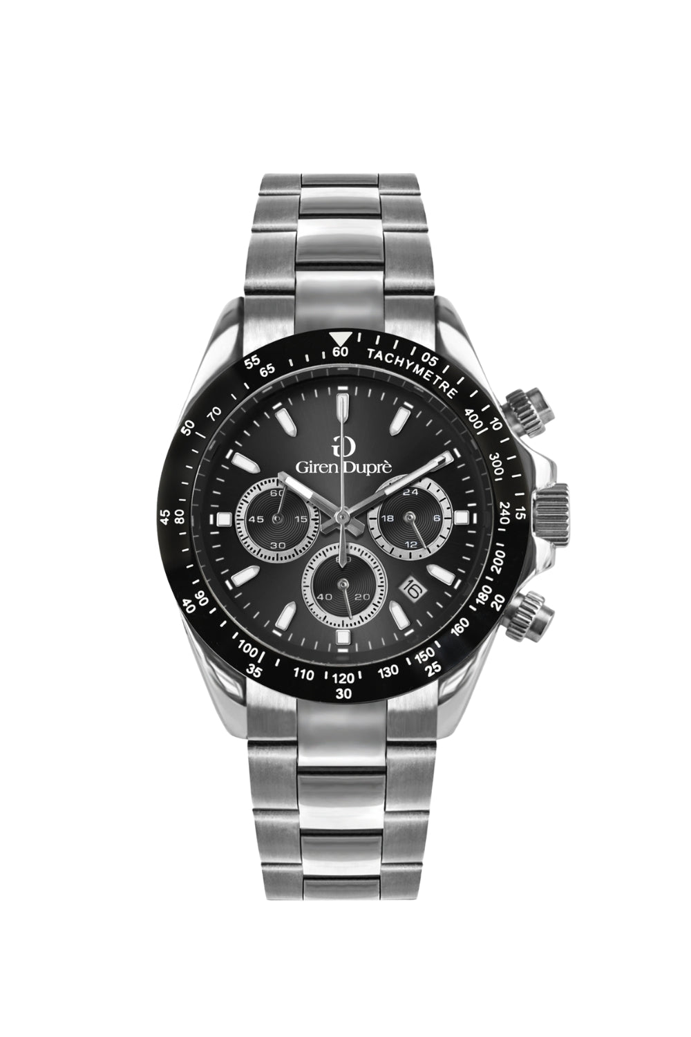 Grande Corsa "Speedway chronograph" quadrante nero