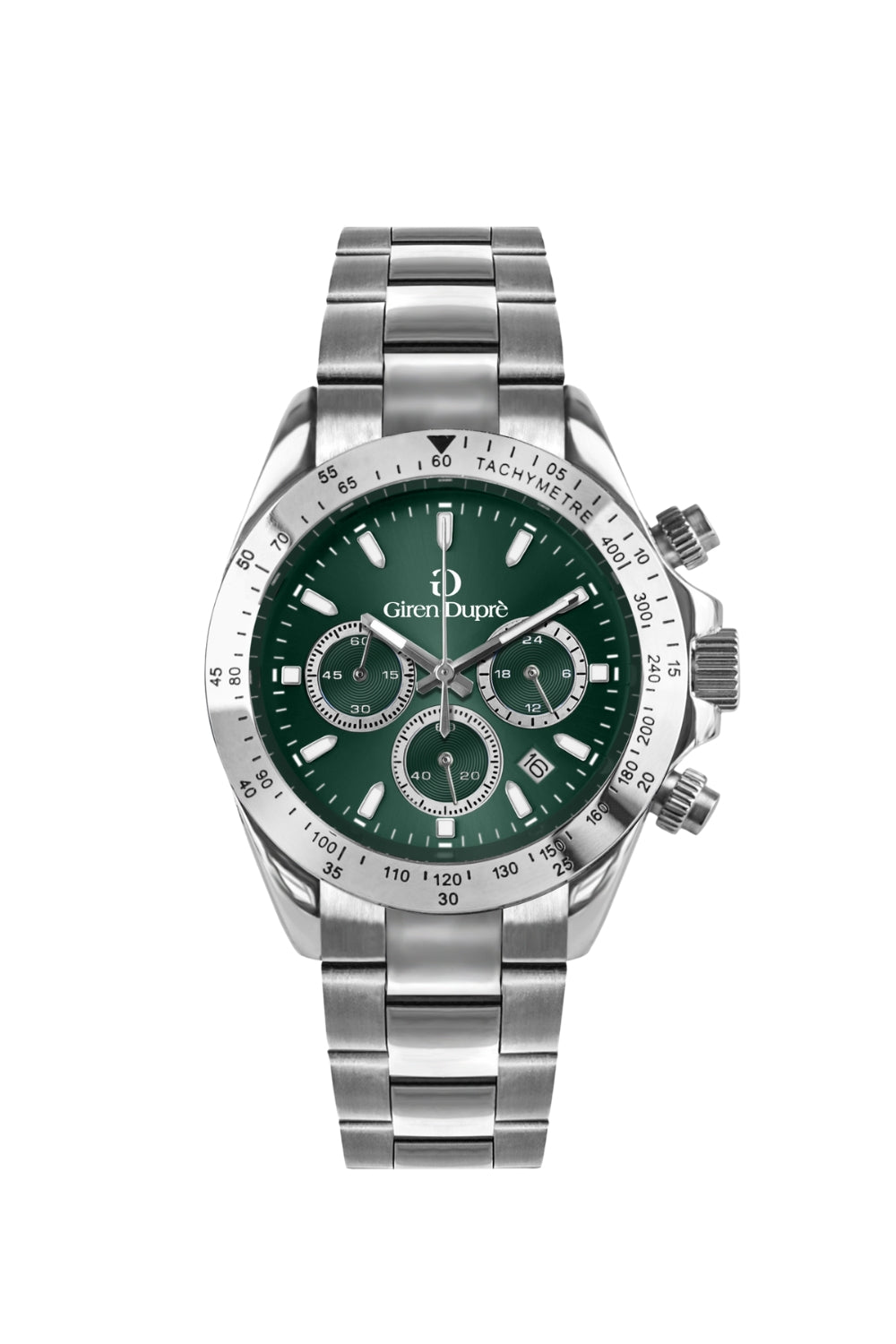 Grande Corsa "Speedway chronograph" quadrante verde
