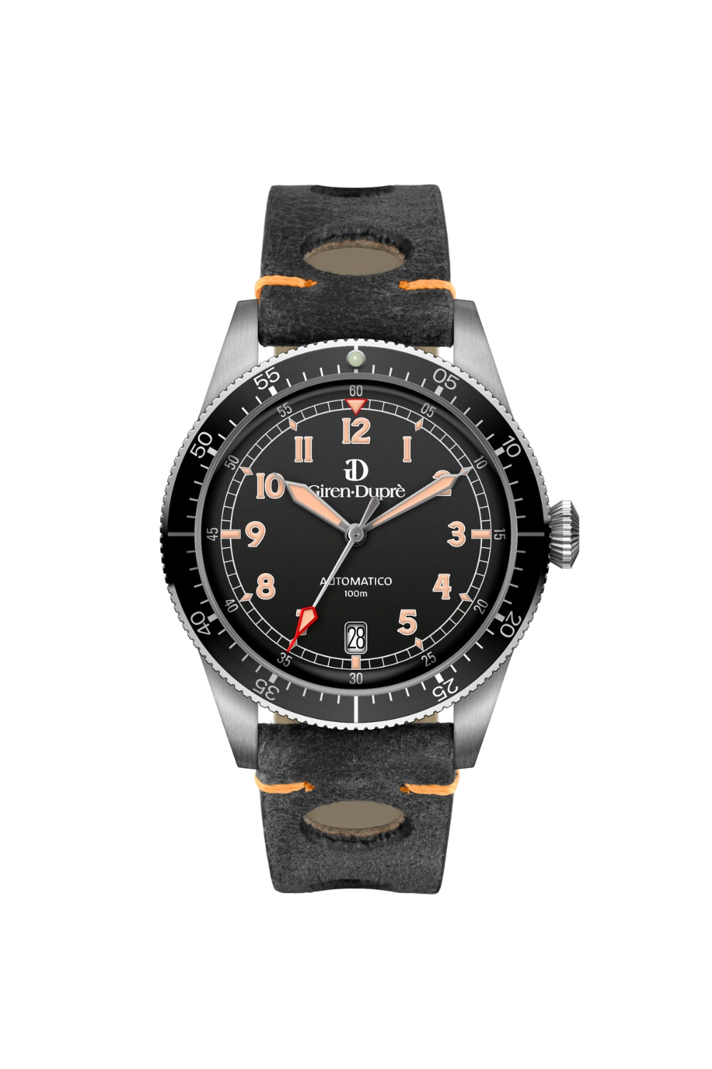 Heritage "Sixties's diver" Quadrante nero