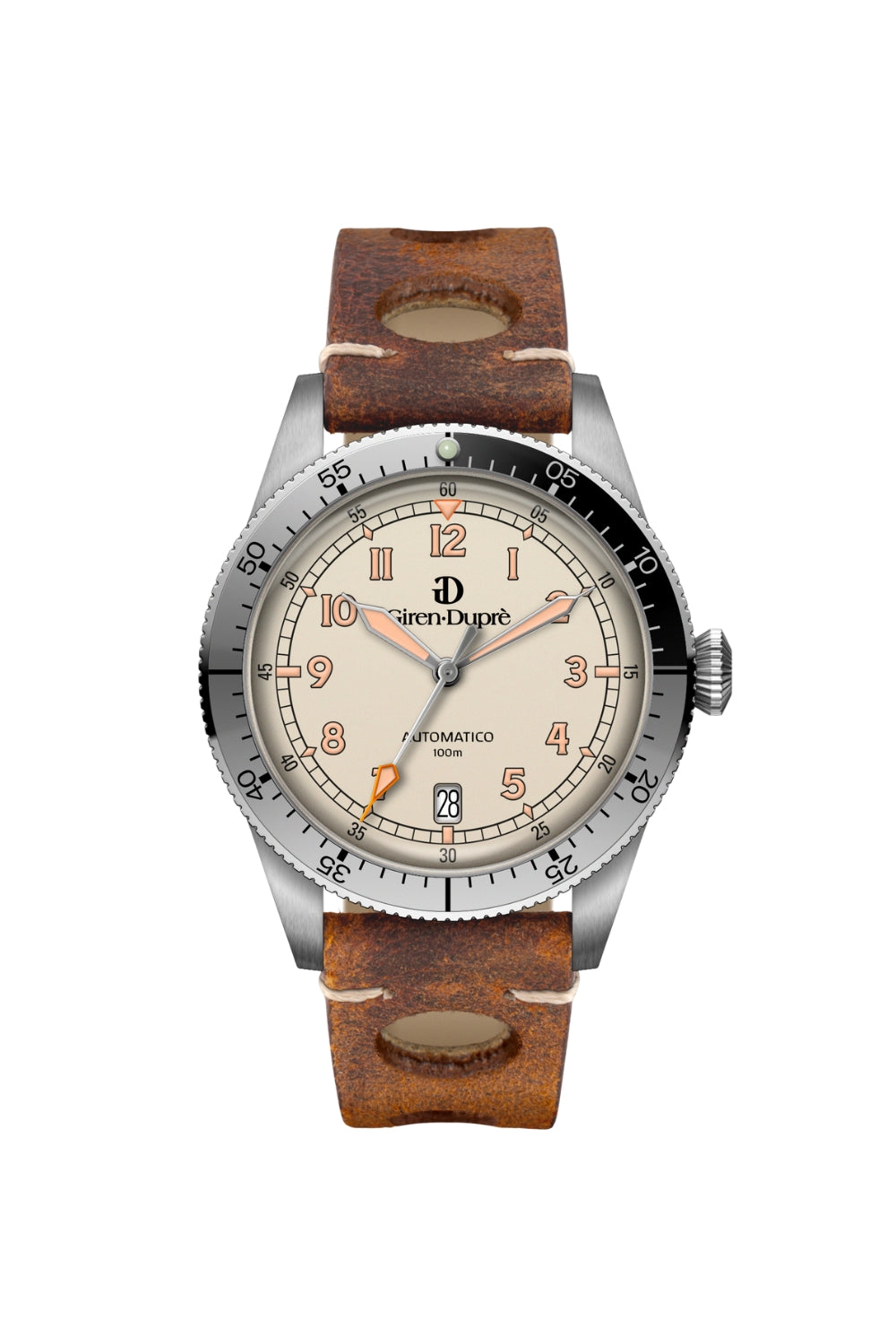 Heritage "Sixties's diver" Quadrante beige