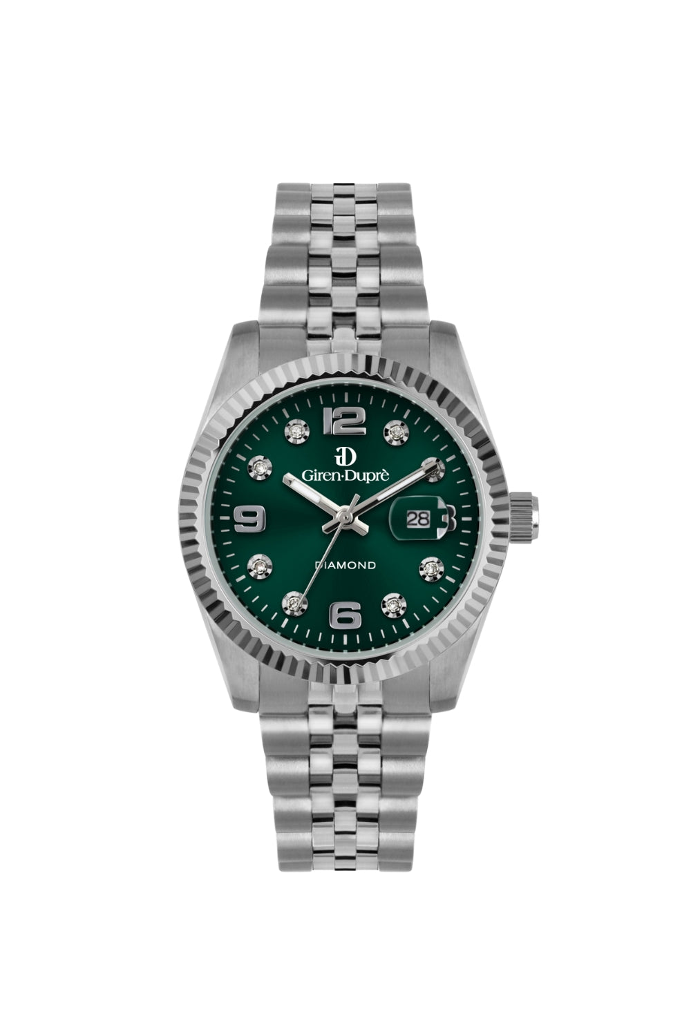 Solodata "Thirtyone Diamonds" quadrante verde