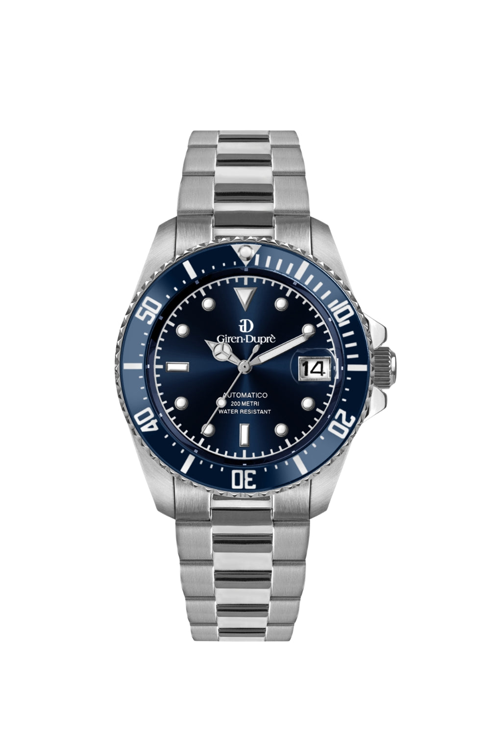 Subacqueo "Forthy" quadrante blu oceano