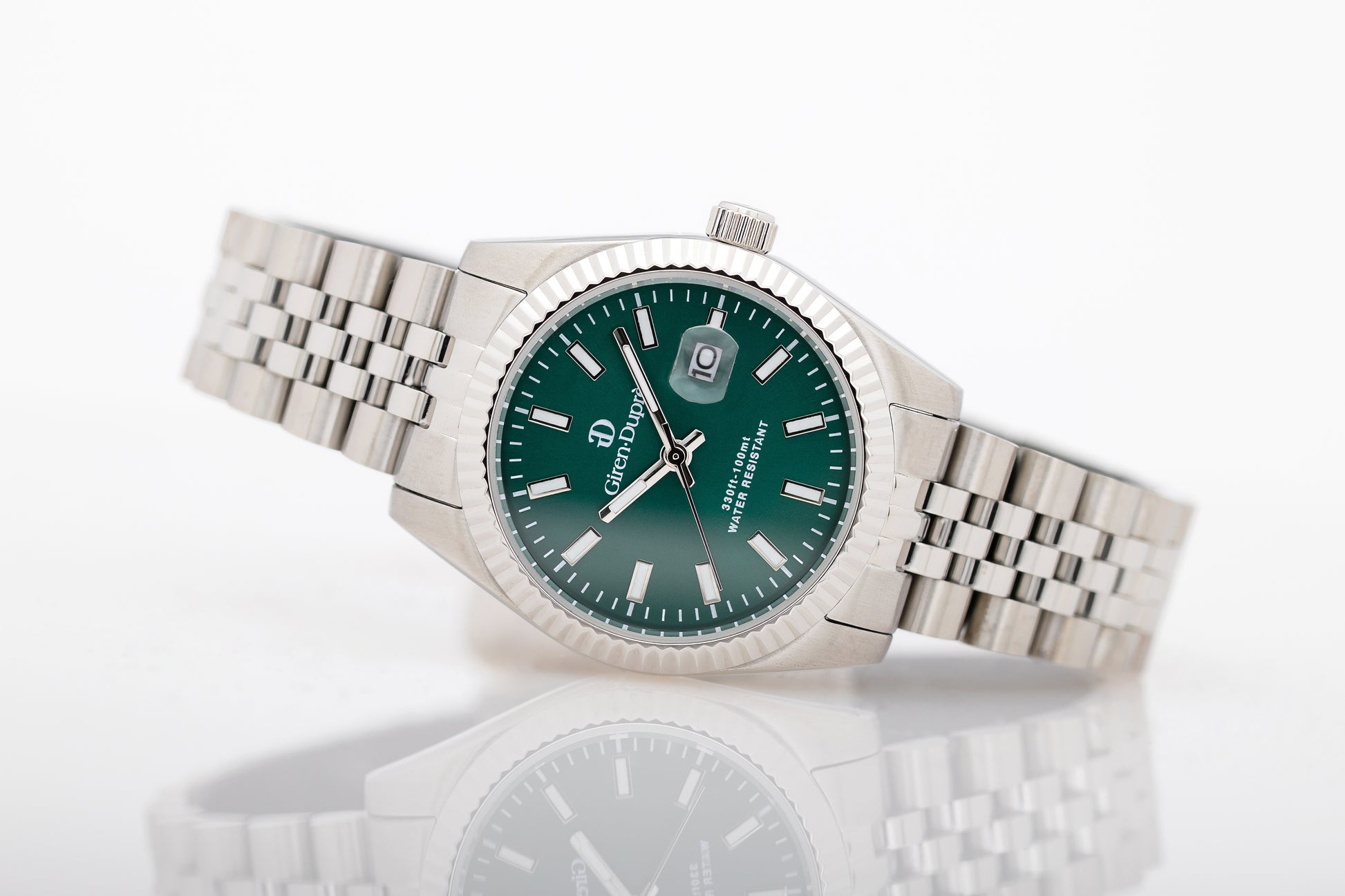 Solodata "Thirtyone" quadrante verde 