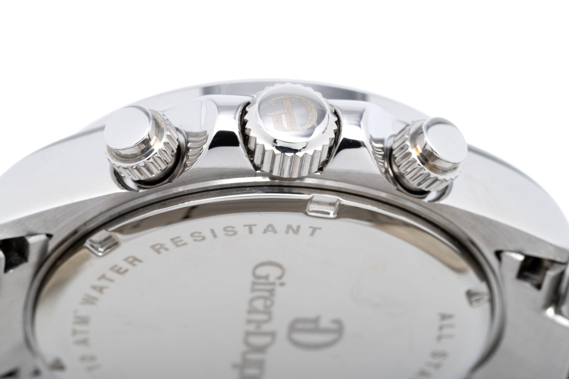 Grande Corsa "Speedway chronograph" quadrante verde 