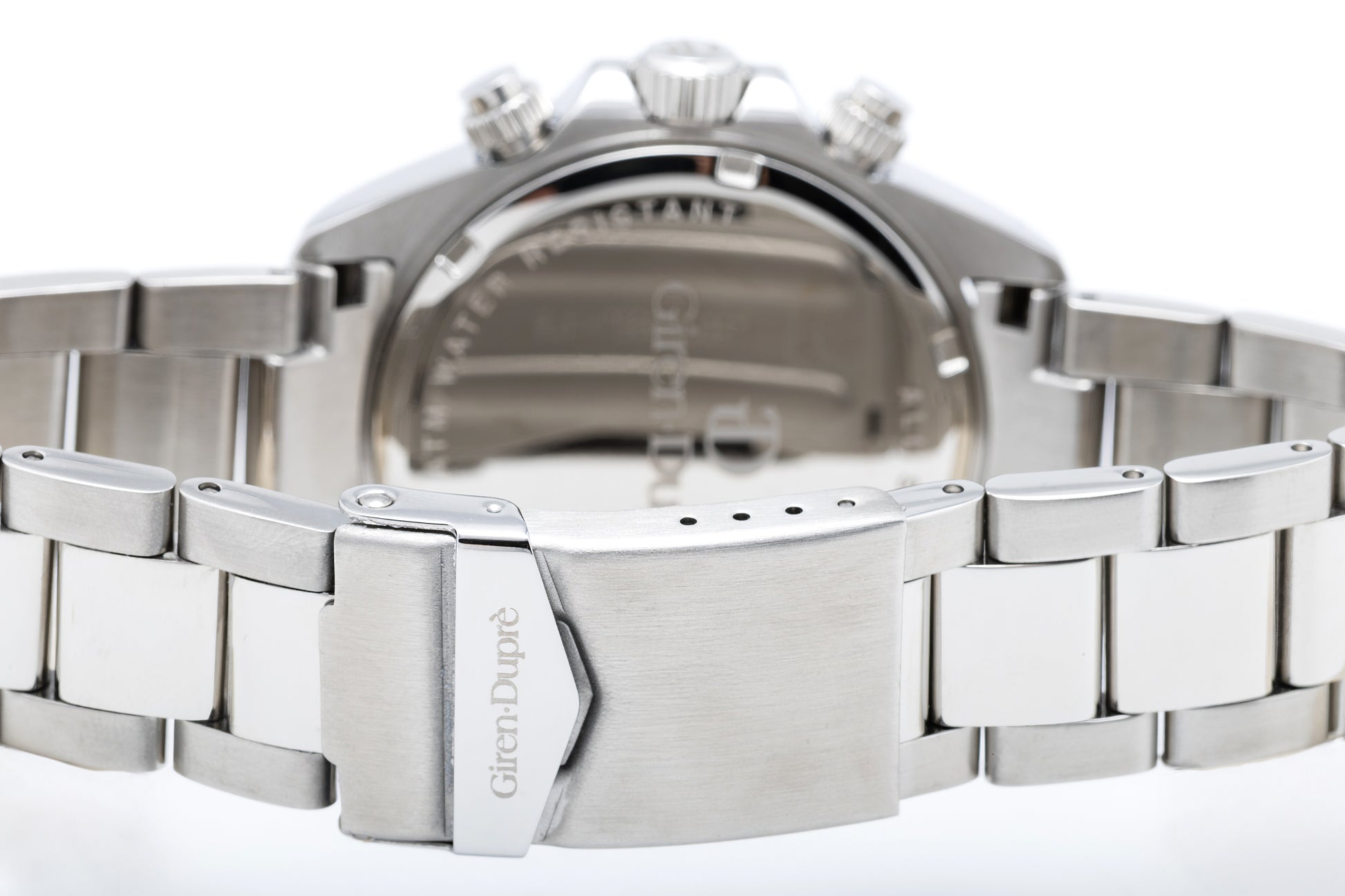 Grande Corsa "Speedway chronograph" quadrante verde 