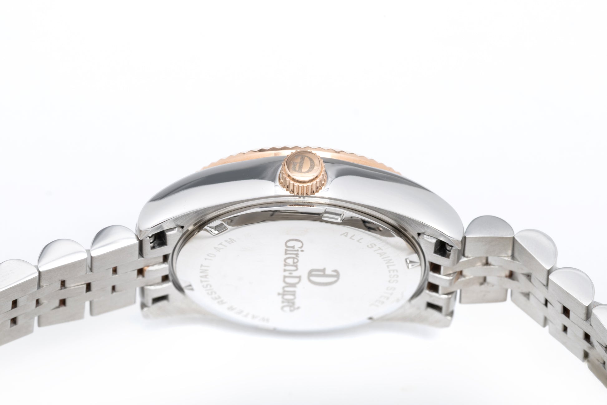 Solodata "Thirtyone Diamonds" bicolore e quadrante bianco 