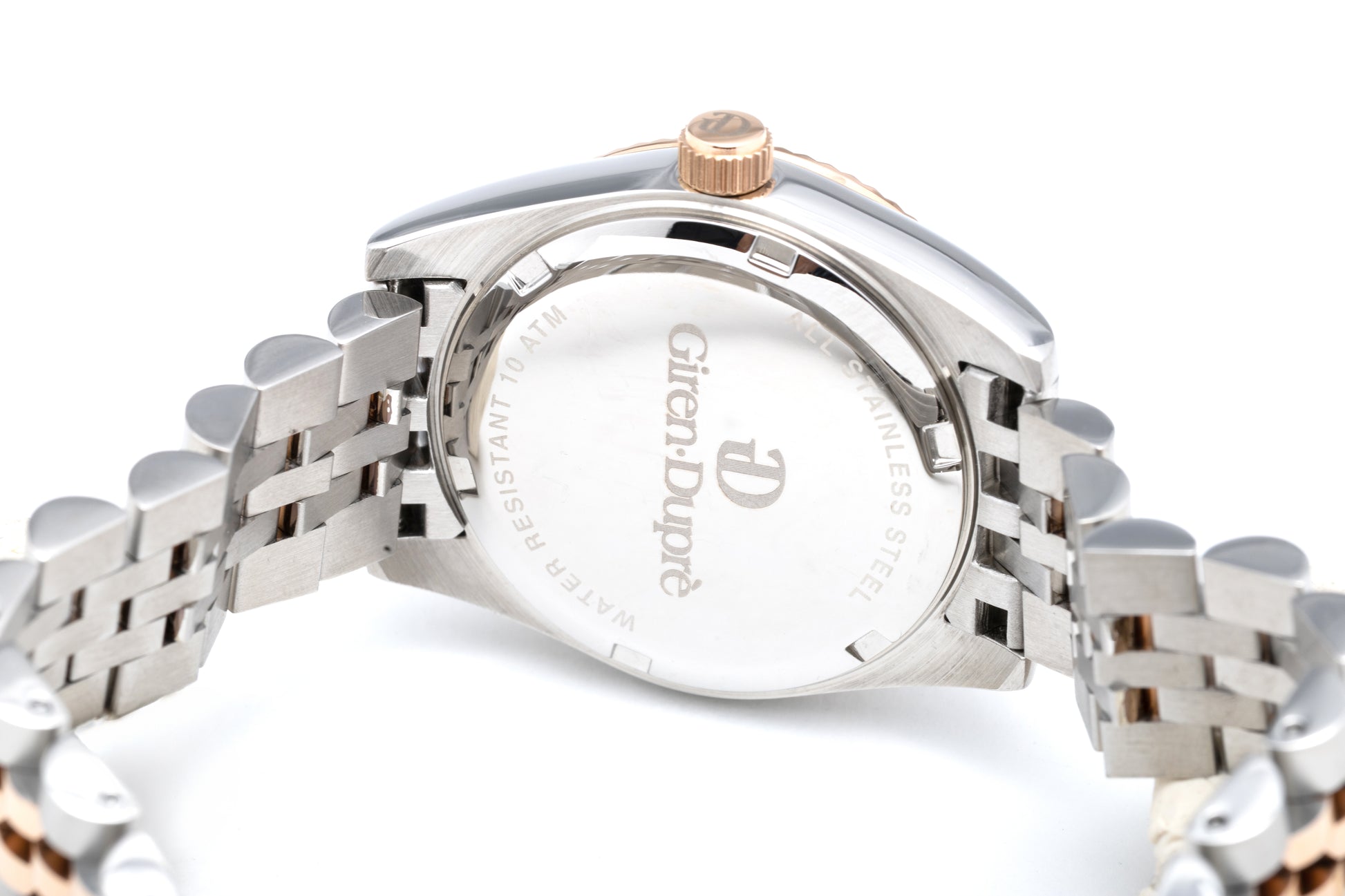 Solodata "Thirtyone Diamonds" bicolore e quadrante bianco 