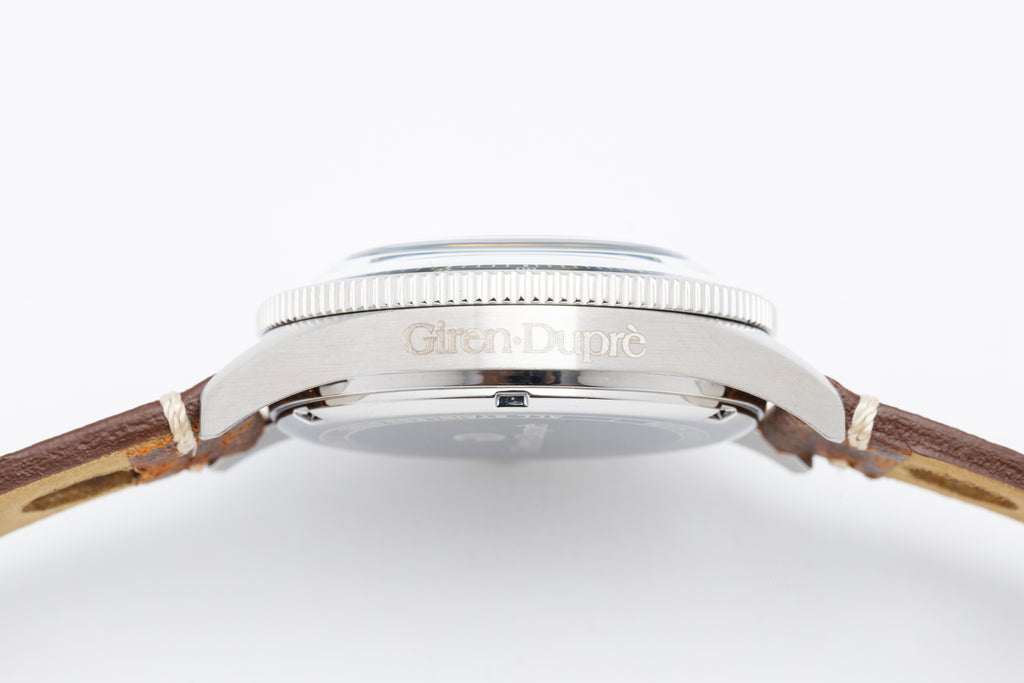 Heritage "Sixties's diver chronograph" quadrante beige 