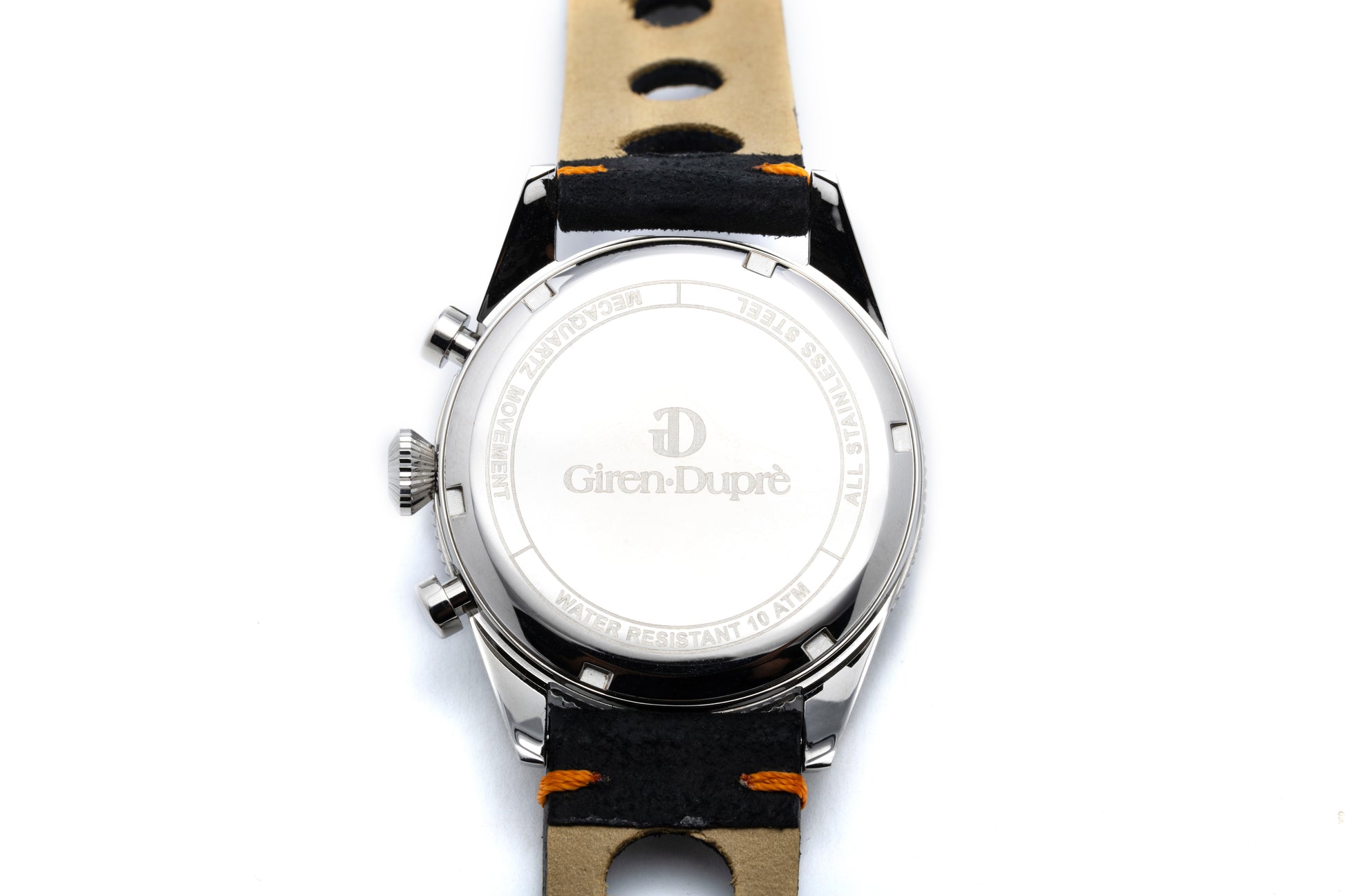 Heritage "Sixties's diver chronograph" quadrante nero 