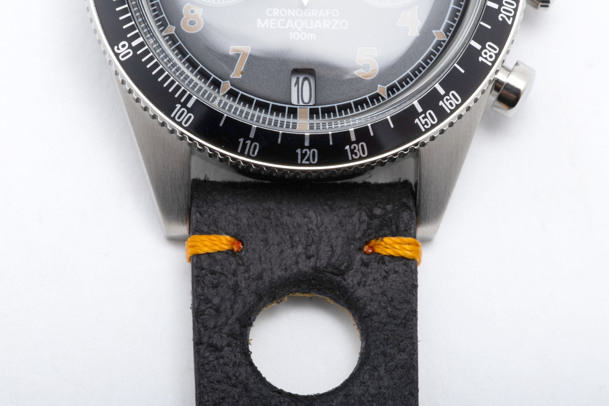 Heritage "Sixties's diver chronograph" quadrante nero 
