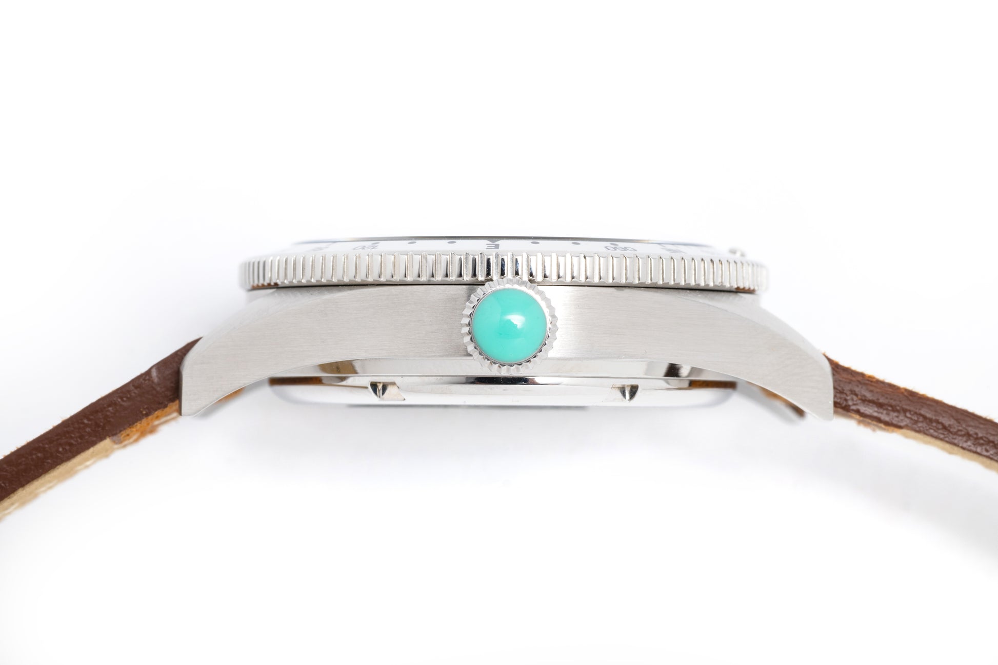 Heritage "Sixties's diver limited caribbean" Quadrante turchese 