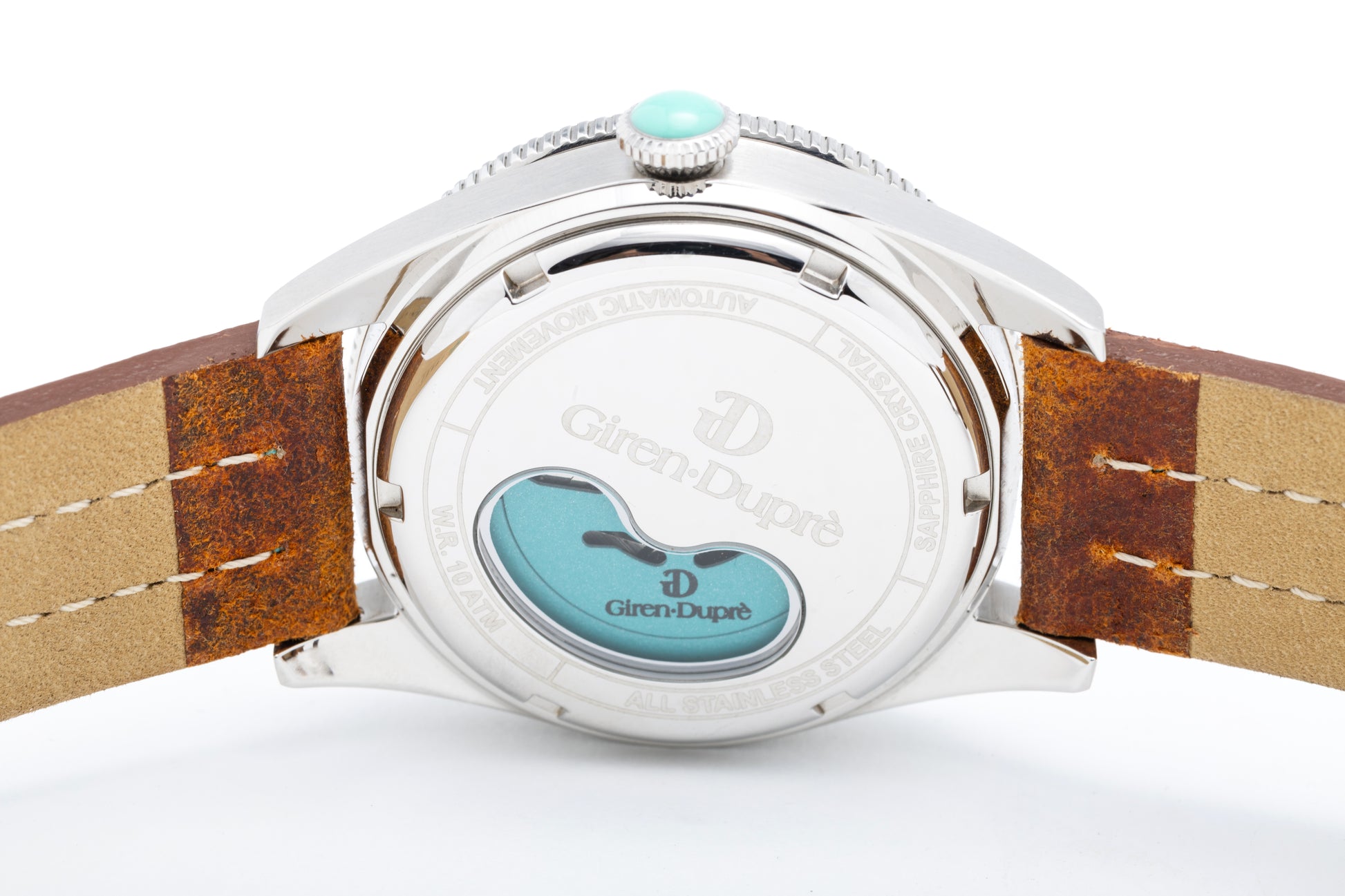 Heritage "Sixties's diver limited caribbean" Quadrante turchese 