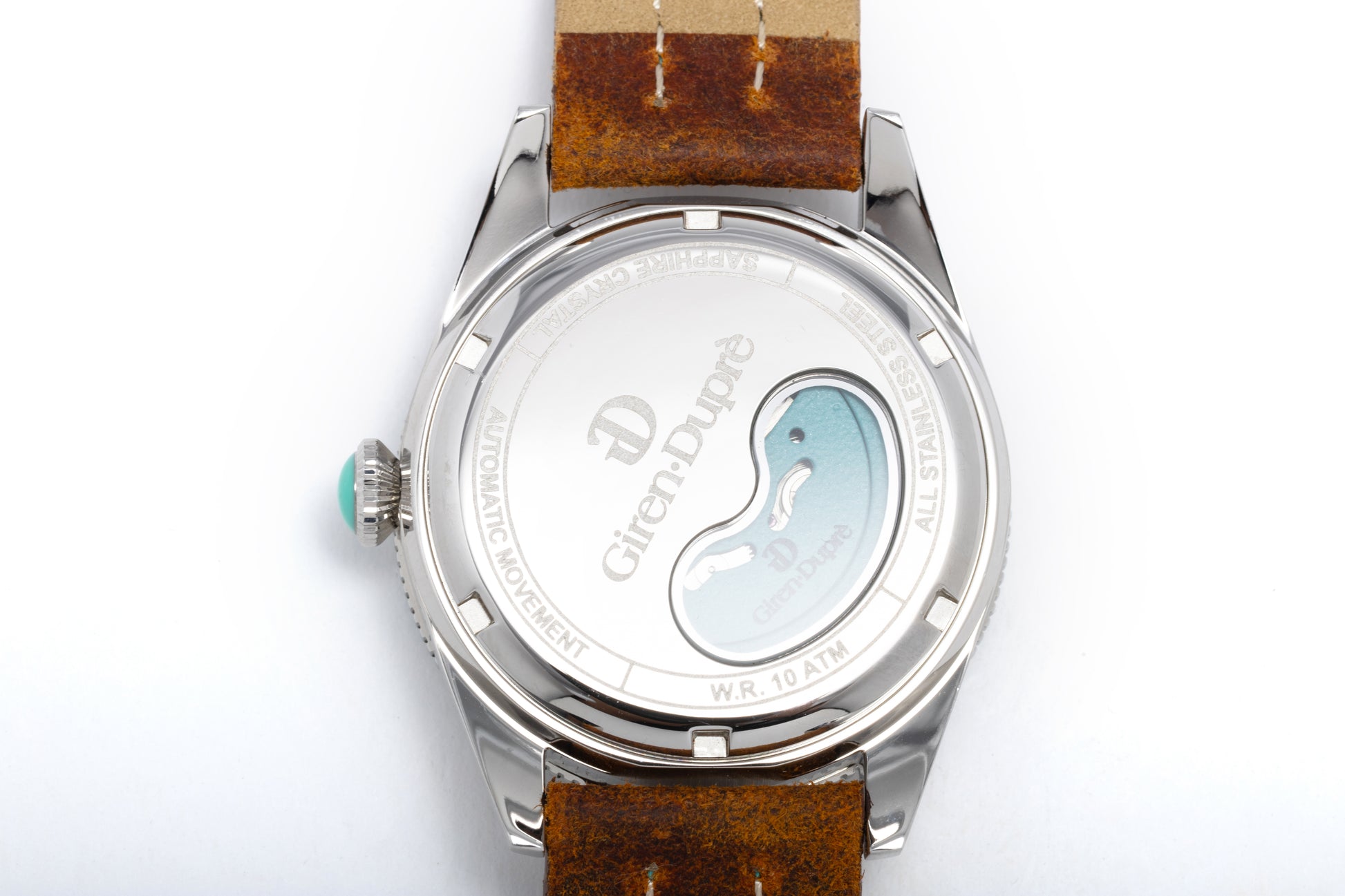 Heritage "Sixties's diver limited caribbean" Quadrante turchese 