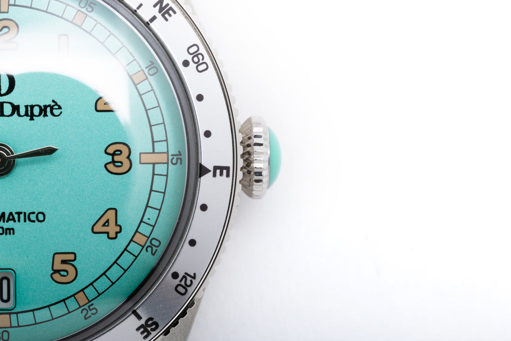 Heritage "Sixties's diver limited caribbean" Quadrante turchese 