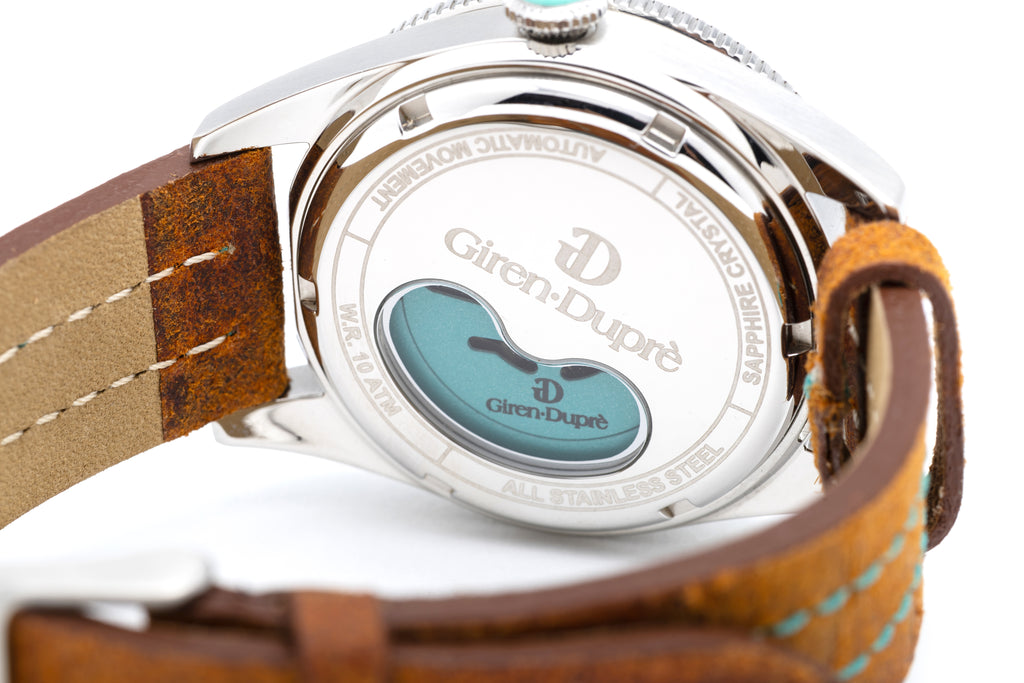 Heritage "Sixties's diver limited caribbean" Quadrante turchese 