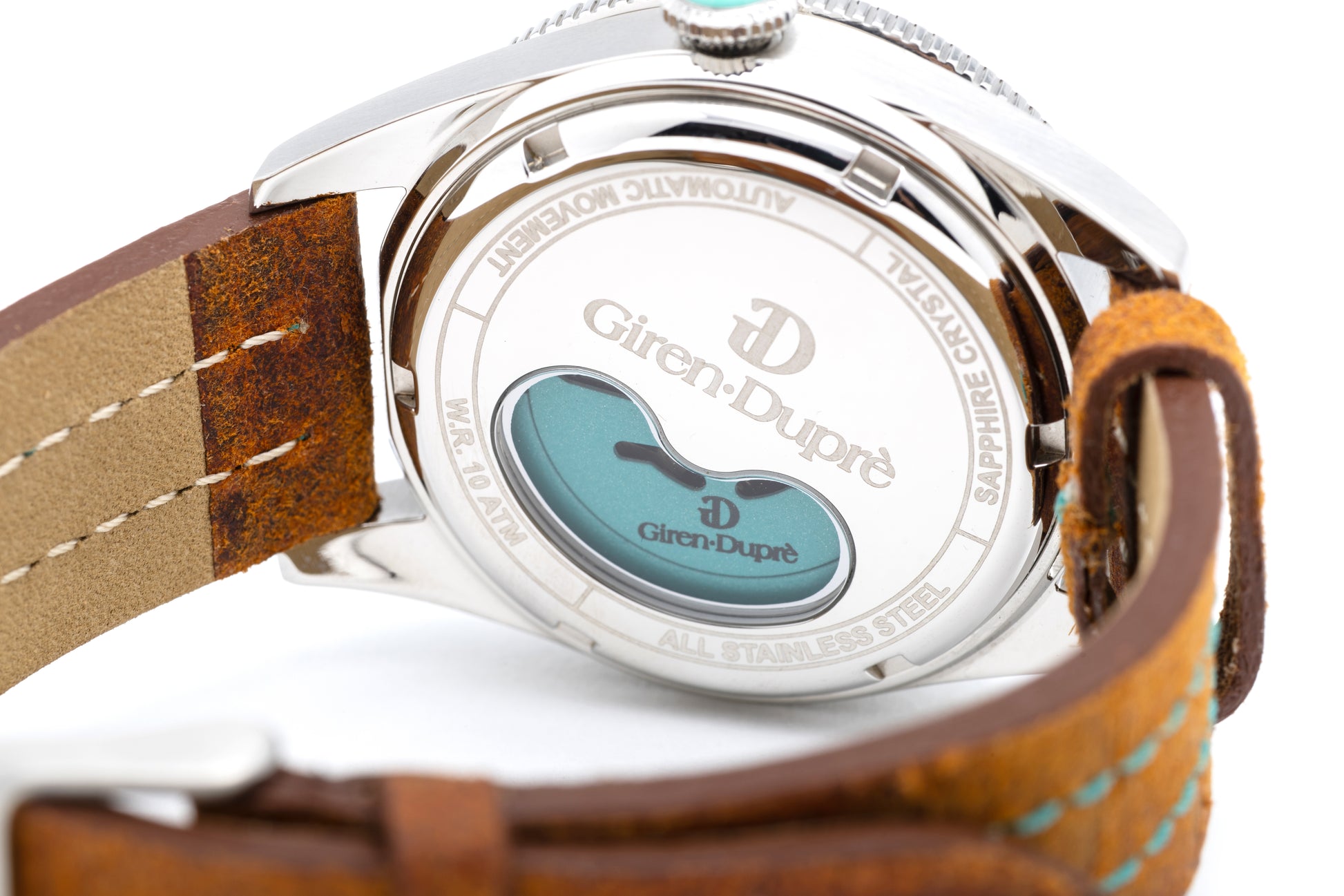 Heritage "Sixties's diver limited caribbean" Quadrante turchese 