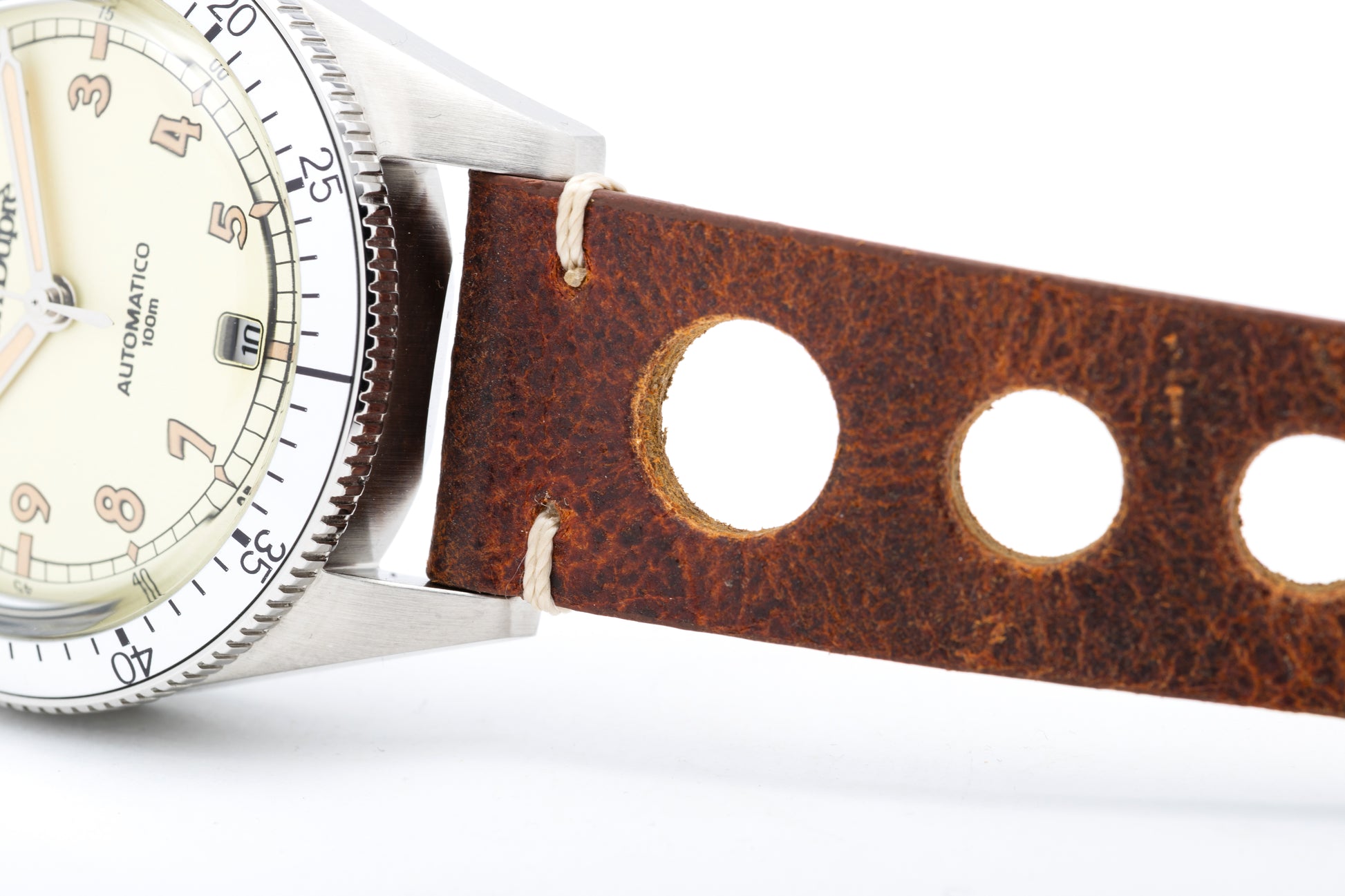 Heritage "Sixties's diver" Quadrante beige 