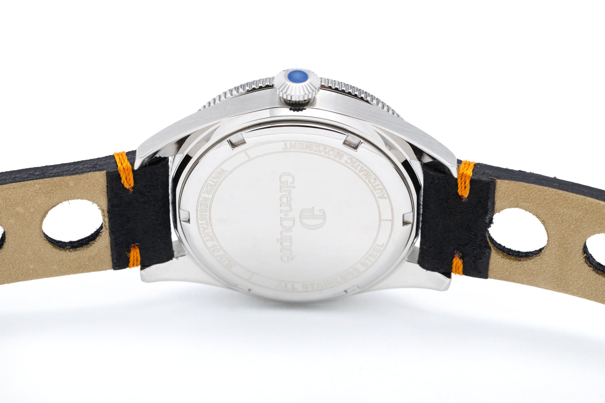 Heritage "Sixties's diver" Quadrante nero 