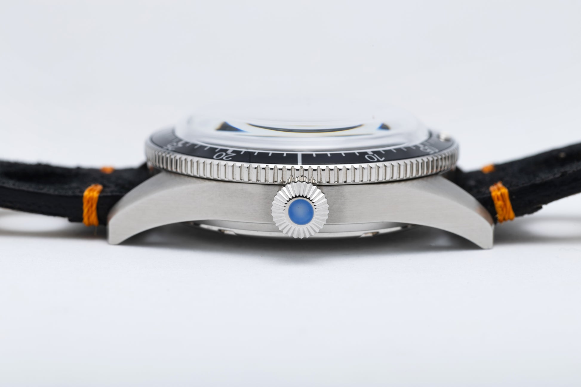 Heritage "Sixties's diver" Quadrante nero 