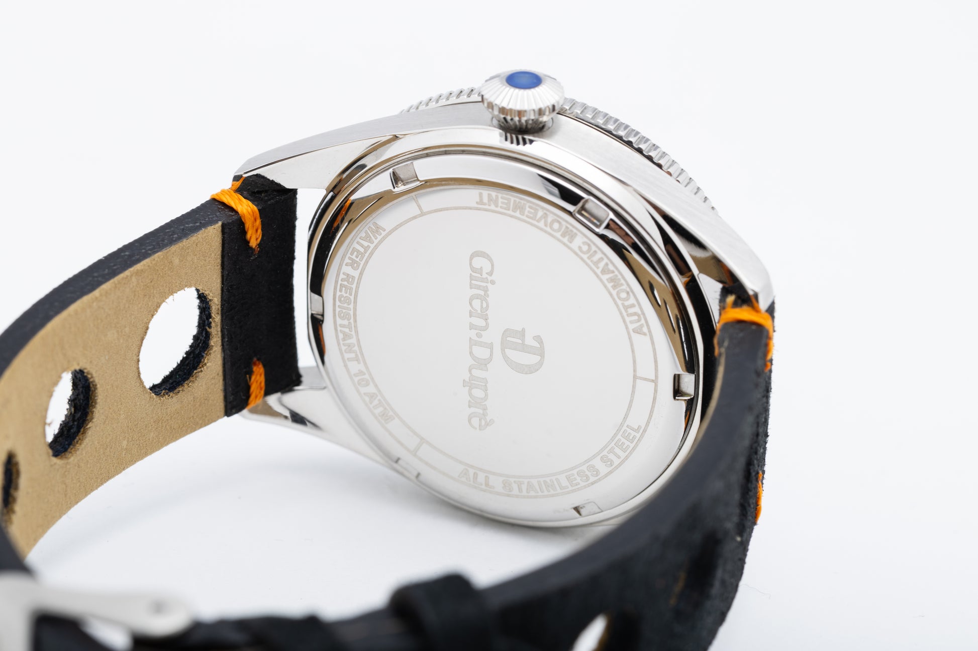 Heritage "Sixties's diver" Quadrante nero 
