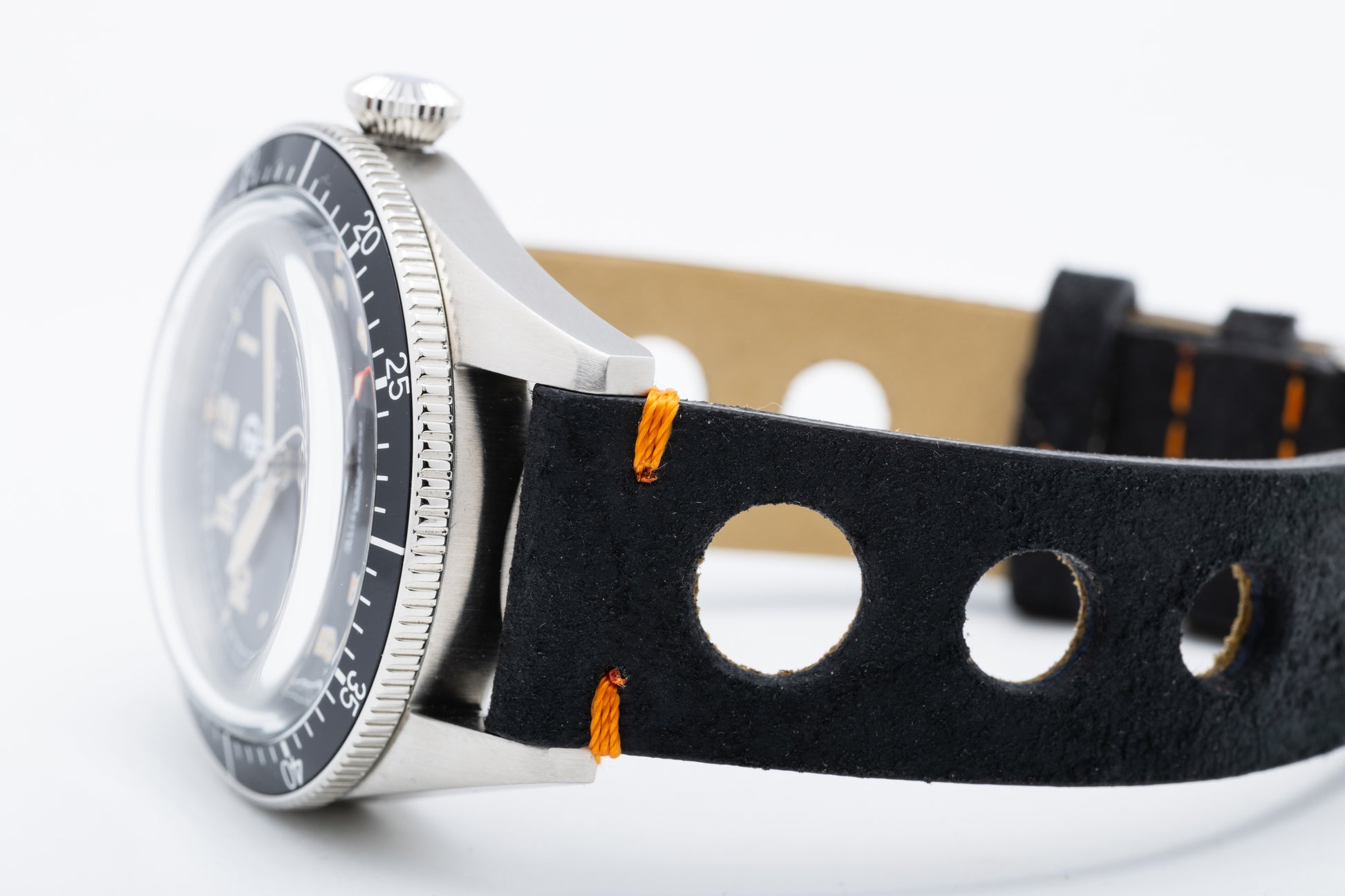 Heritage "Sixties's diver" Quadrante nero 