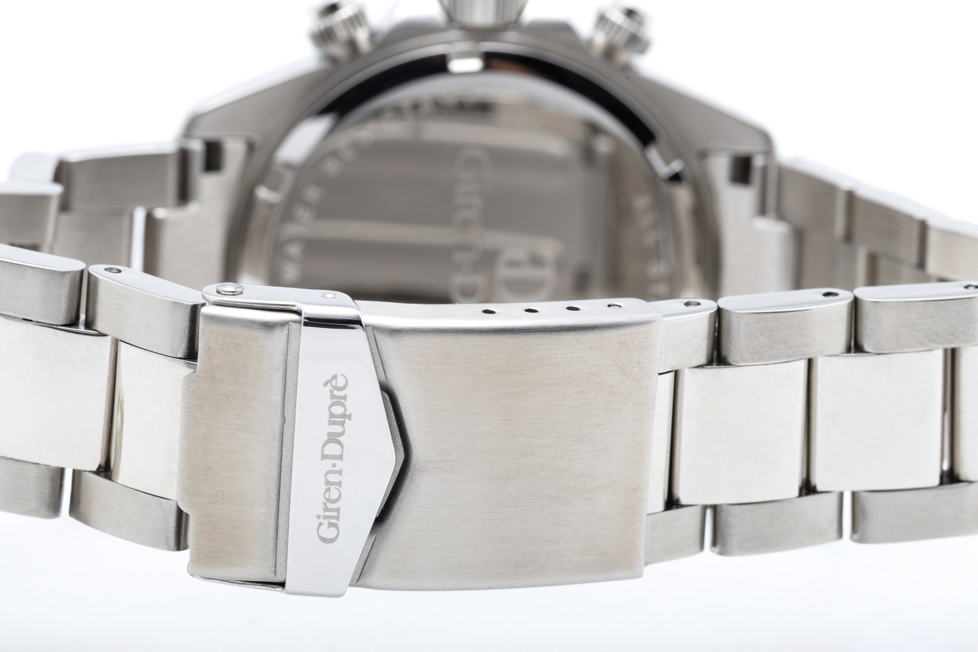 Grande Corsa "Speedway chronograph" quadrante bianco 