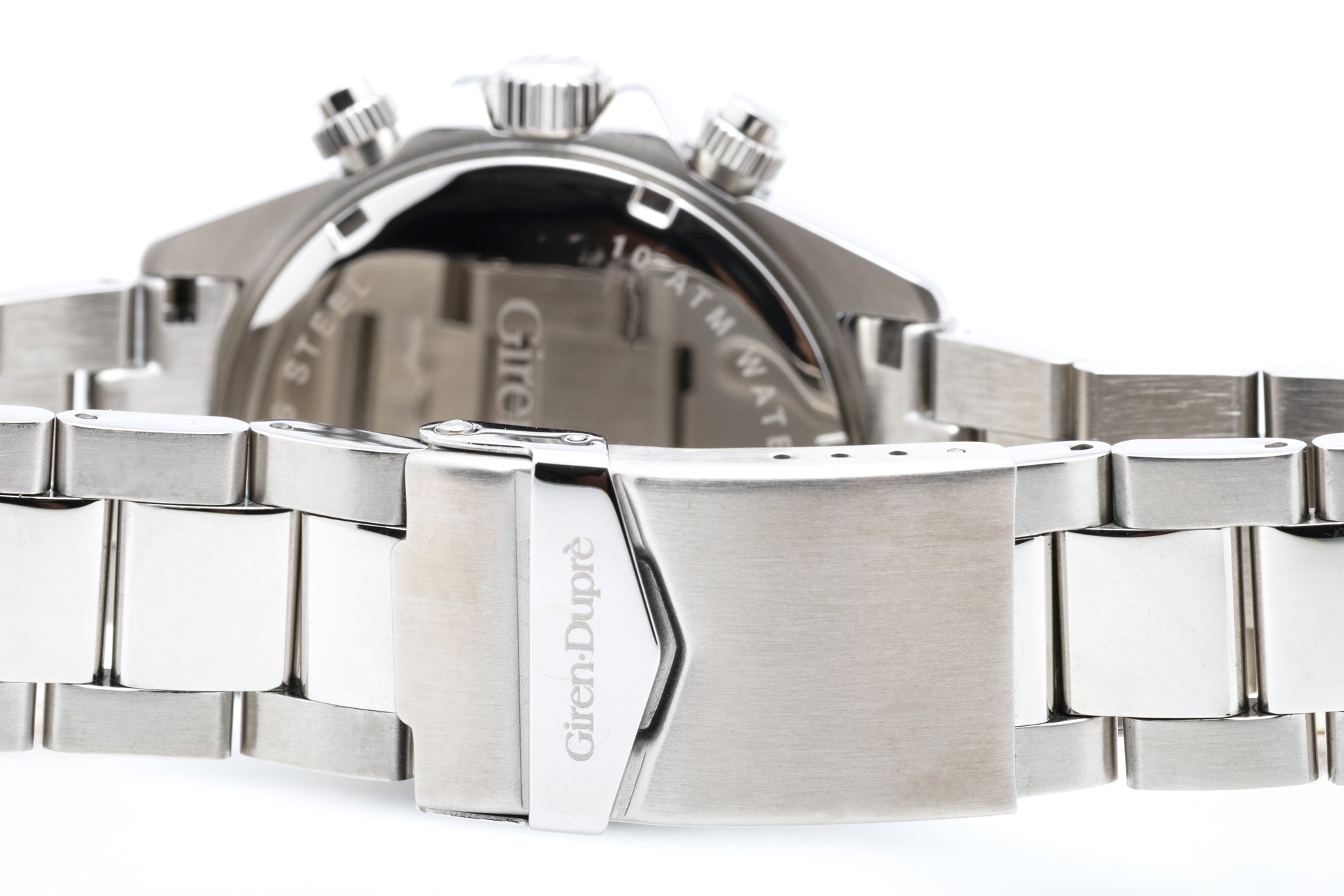 Grande Corsa "Speedway chronograph" quadrante nero 