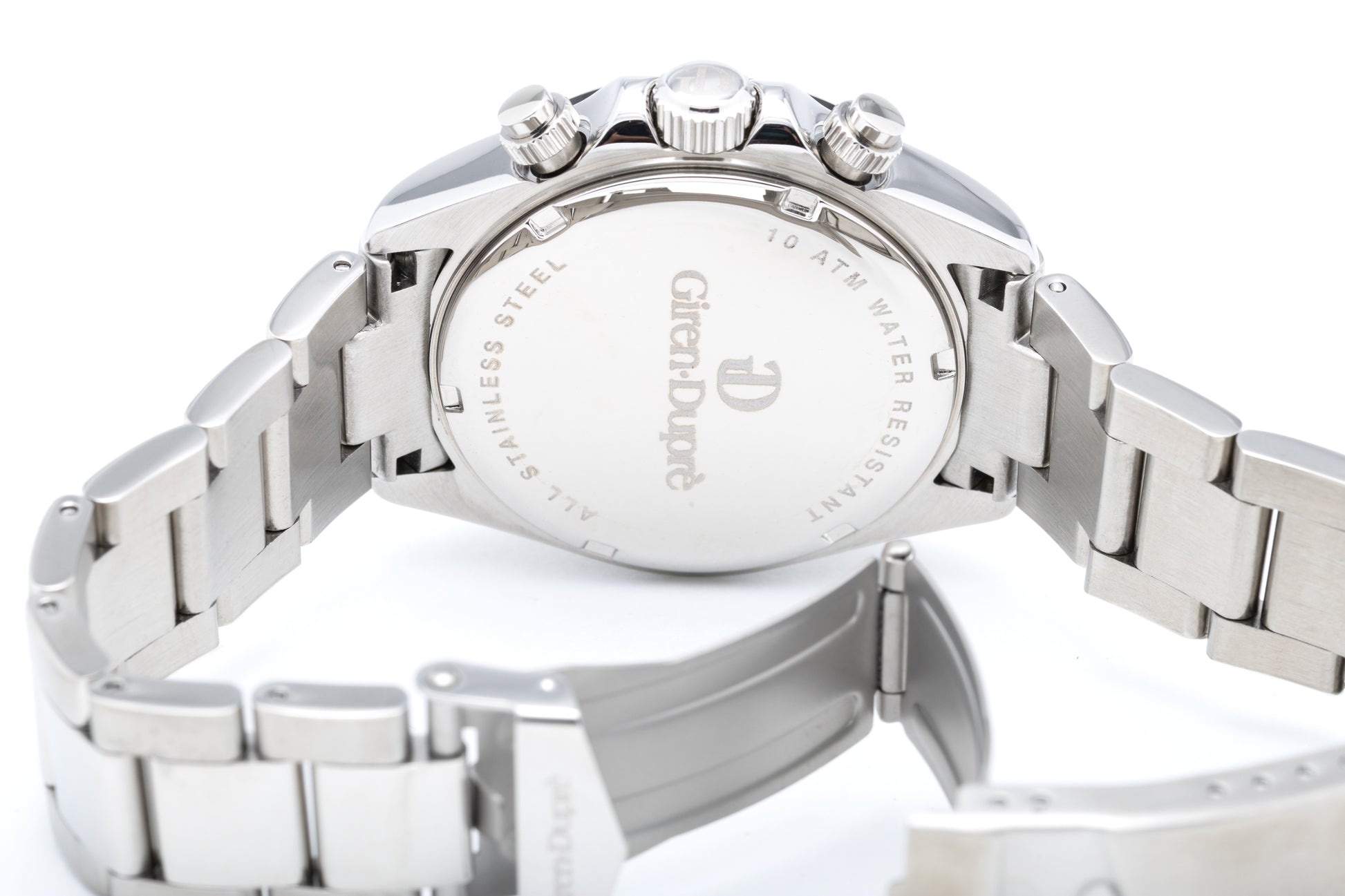 Grande Corsa "Speedway chronograph" quadrante nero 