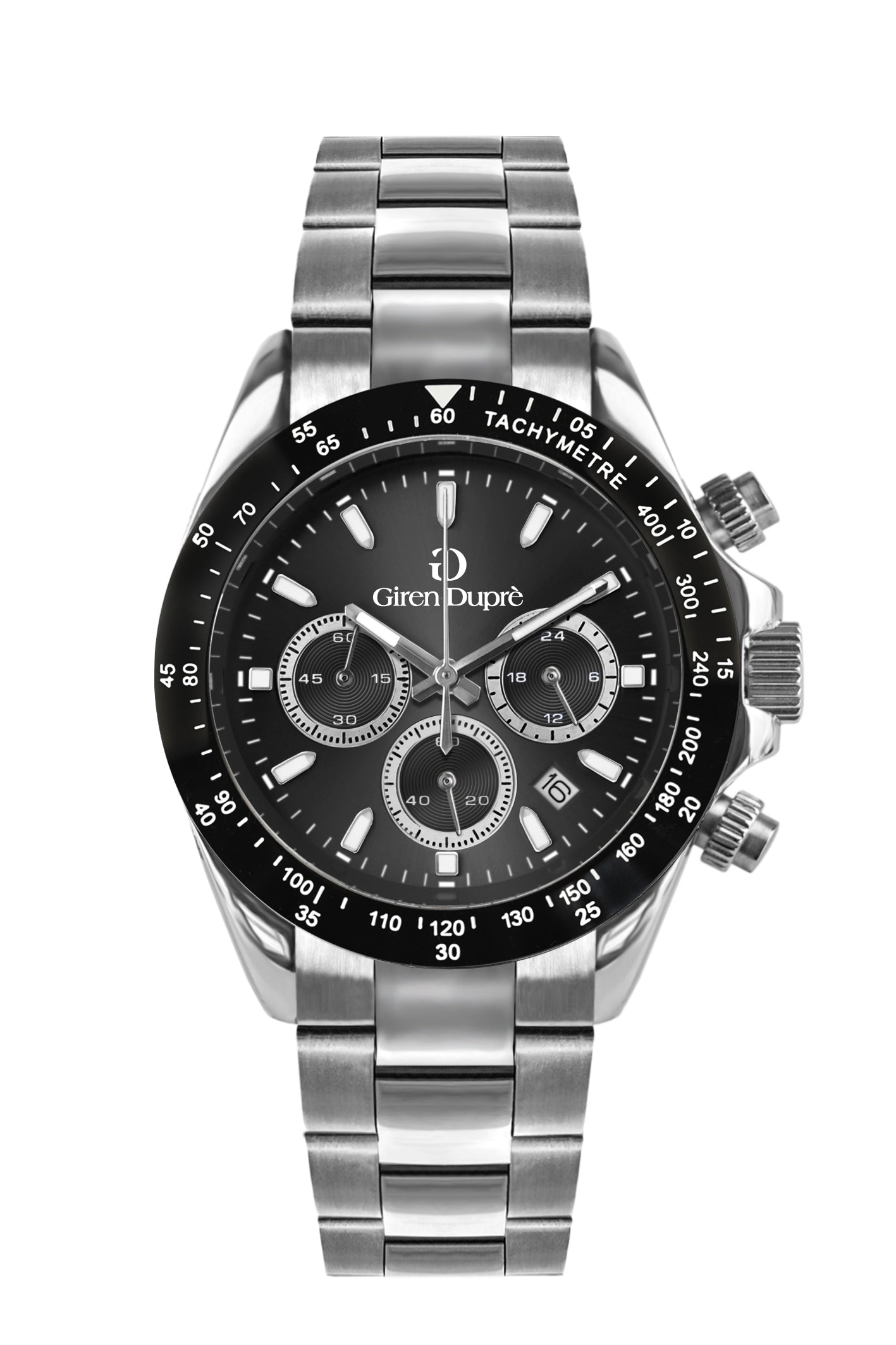 Grande Corsa "Speedway chronograph" quadrante nero 