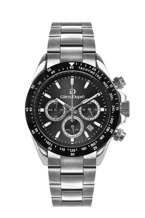 Grande Corsa "Speedway chronograph" quadrante nero 