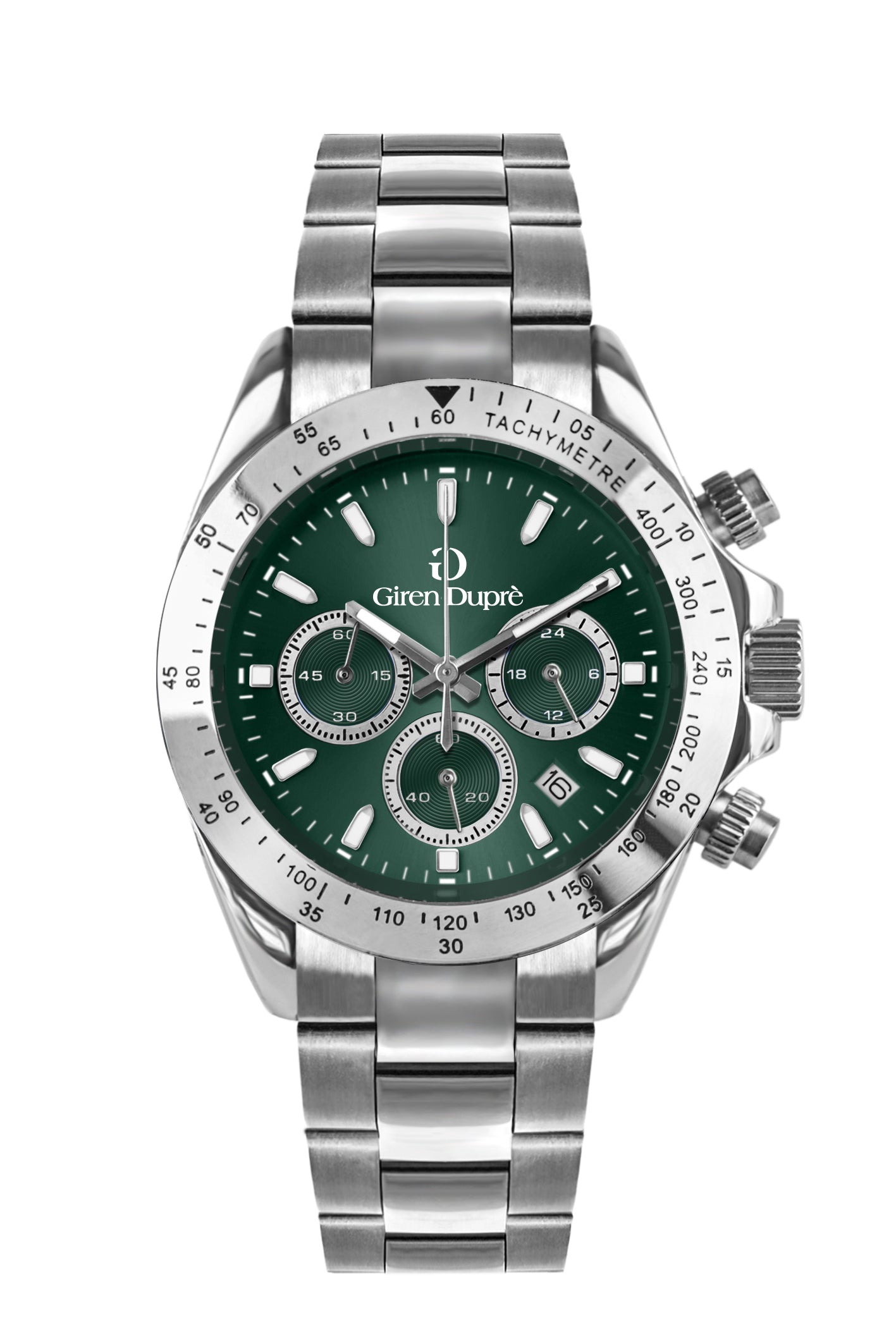 Grande Corsa "Speedway chronograph" quadrante verde 