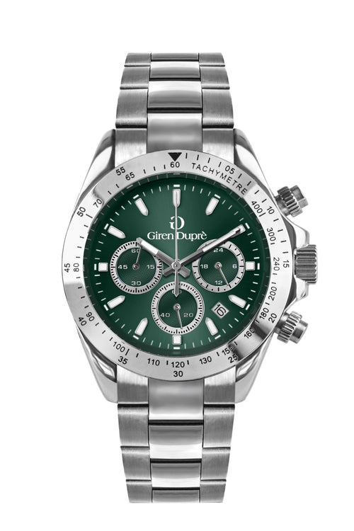 Grande Corsa "Speedway chronograph" quadrante verde 