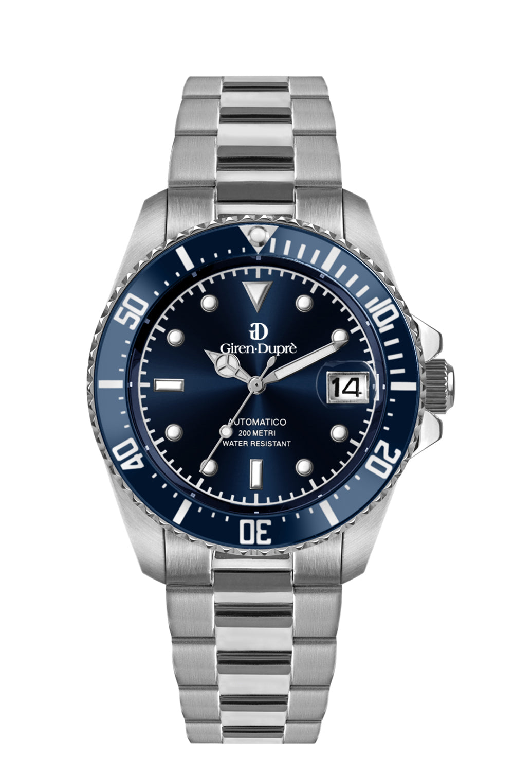 Subacqueo "Forthy" quadrante blu oceano 