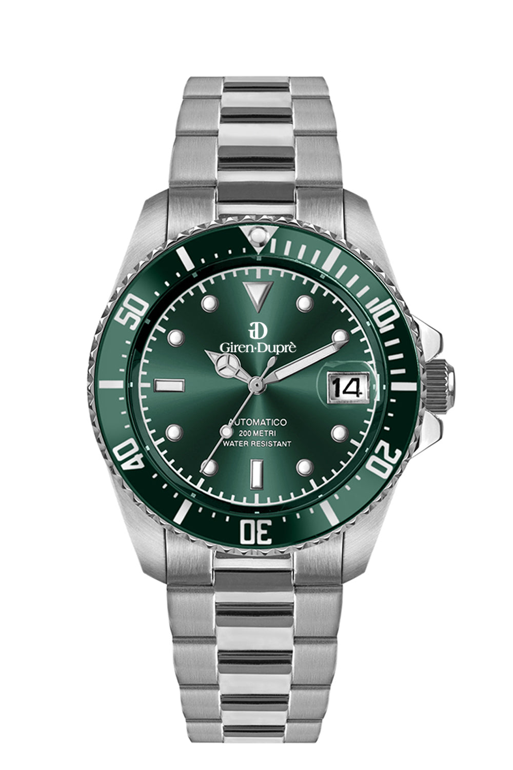 Subacqueo "Forthy" quadrante verde 