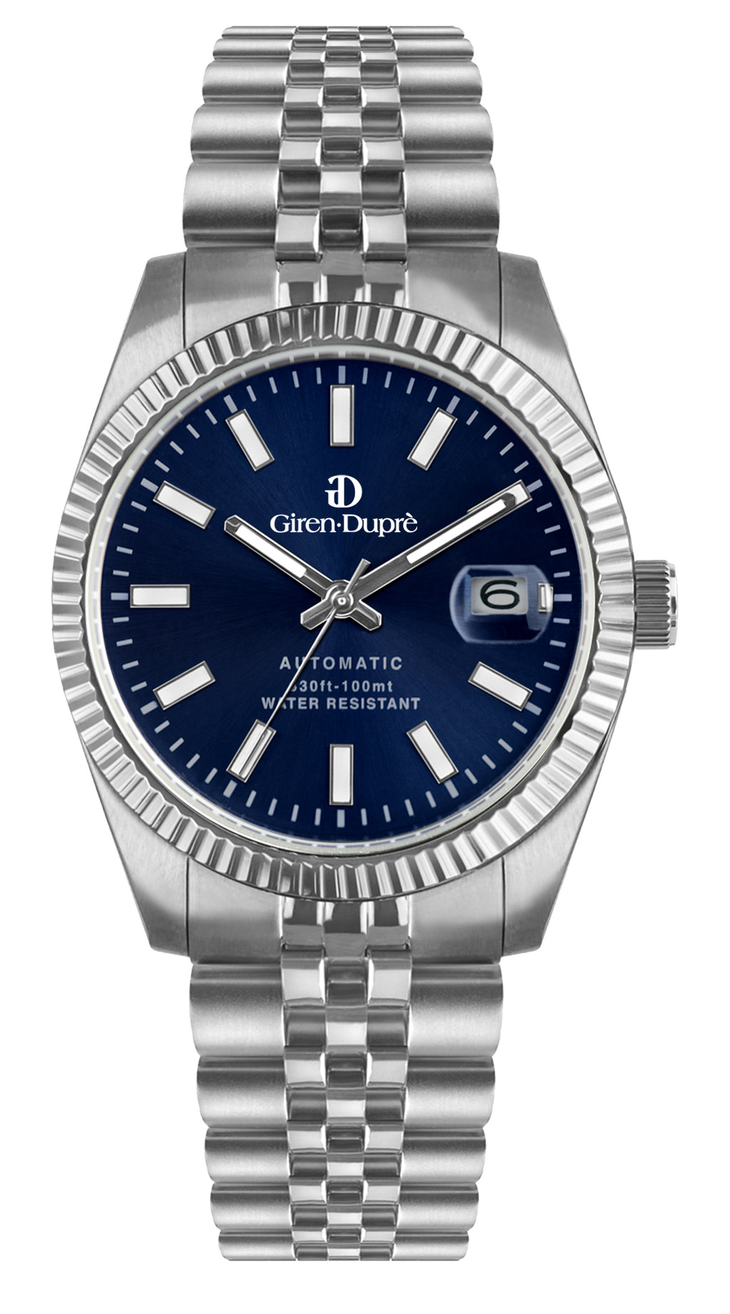 Solodata "Thirtynine" quadrante blu oceano 