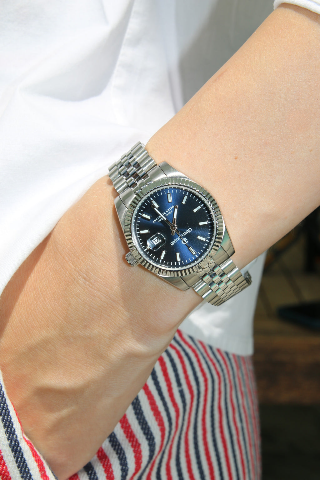 Solodata "Thirtyone" quadrante blu oceano 