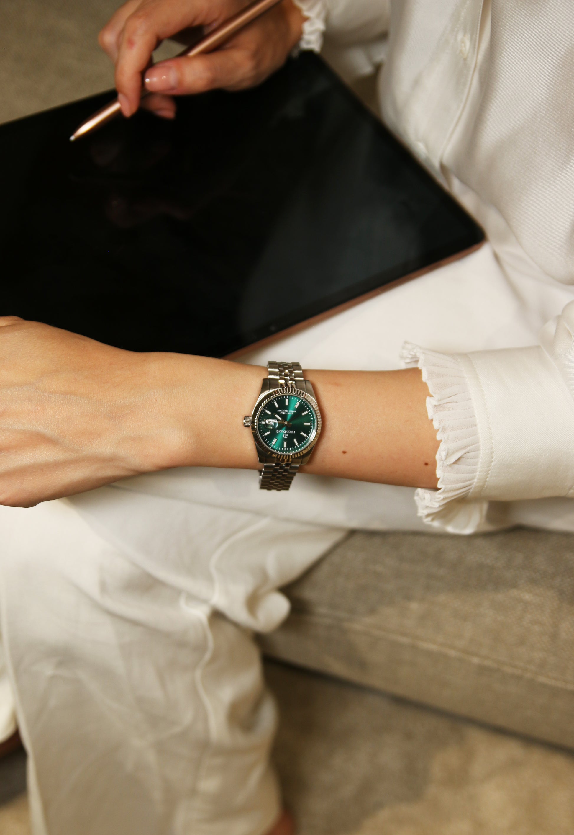 Solodata "Thirtyone" quadrante verde 