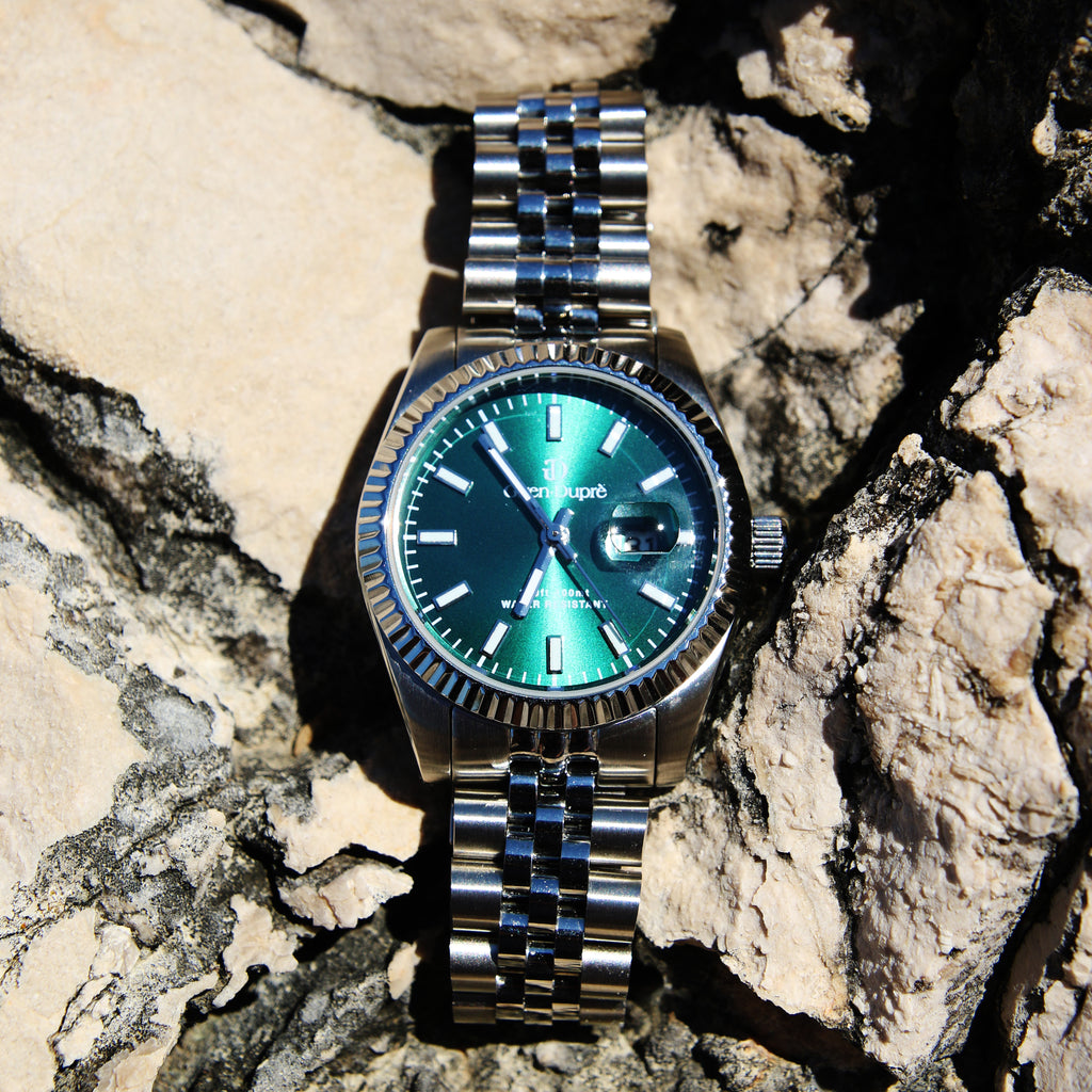 Solodata "Thirtyone" quadrante verde 