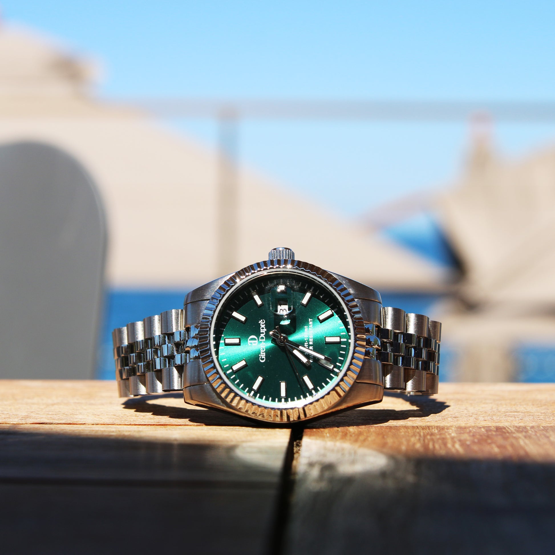 Solodata "Thirtynine" quadrante verde 