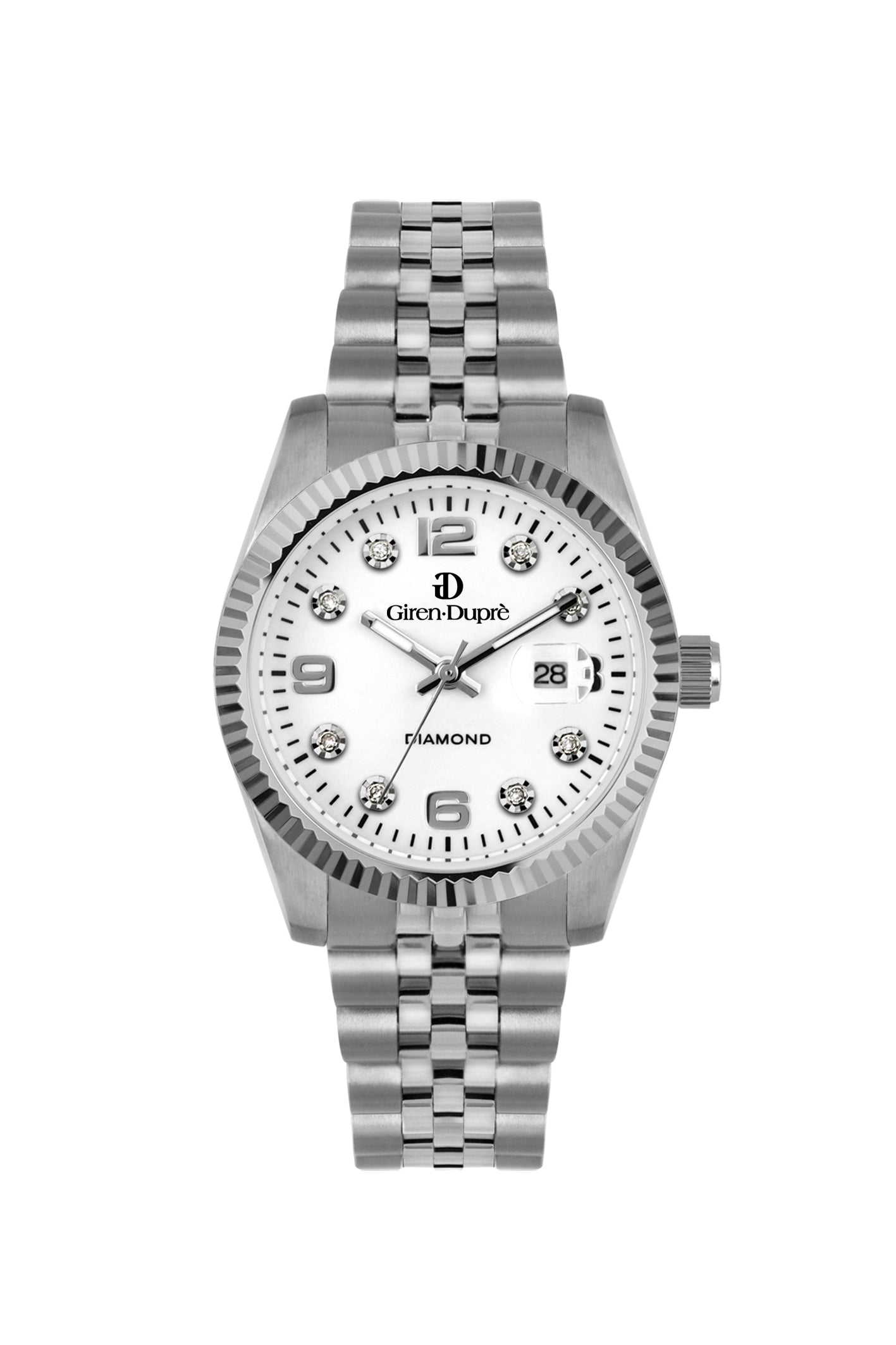 Solodata "Thirtyone Diamonds" quadrante bianco 
