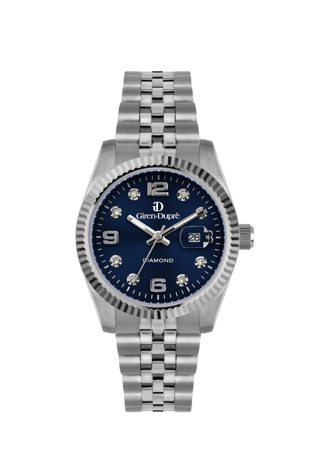 Solodata "Thirtyone Diamonds" quadrante blu oceano 