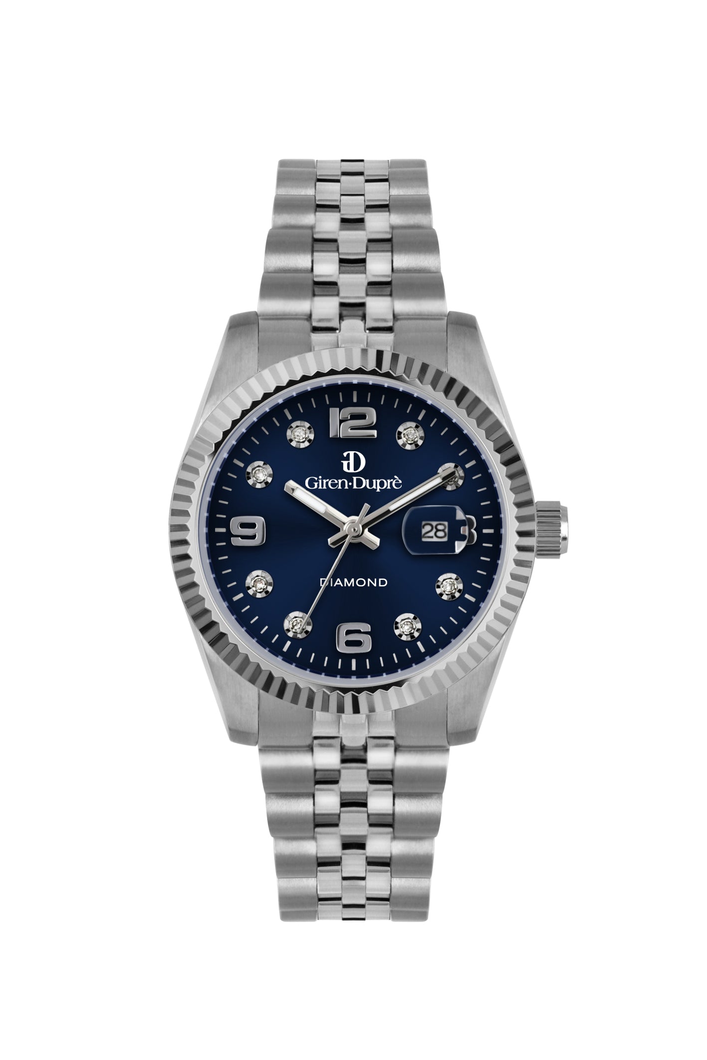 Solodata "Thirtyone Diamonds" quadrante blu oceano 