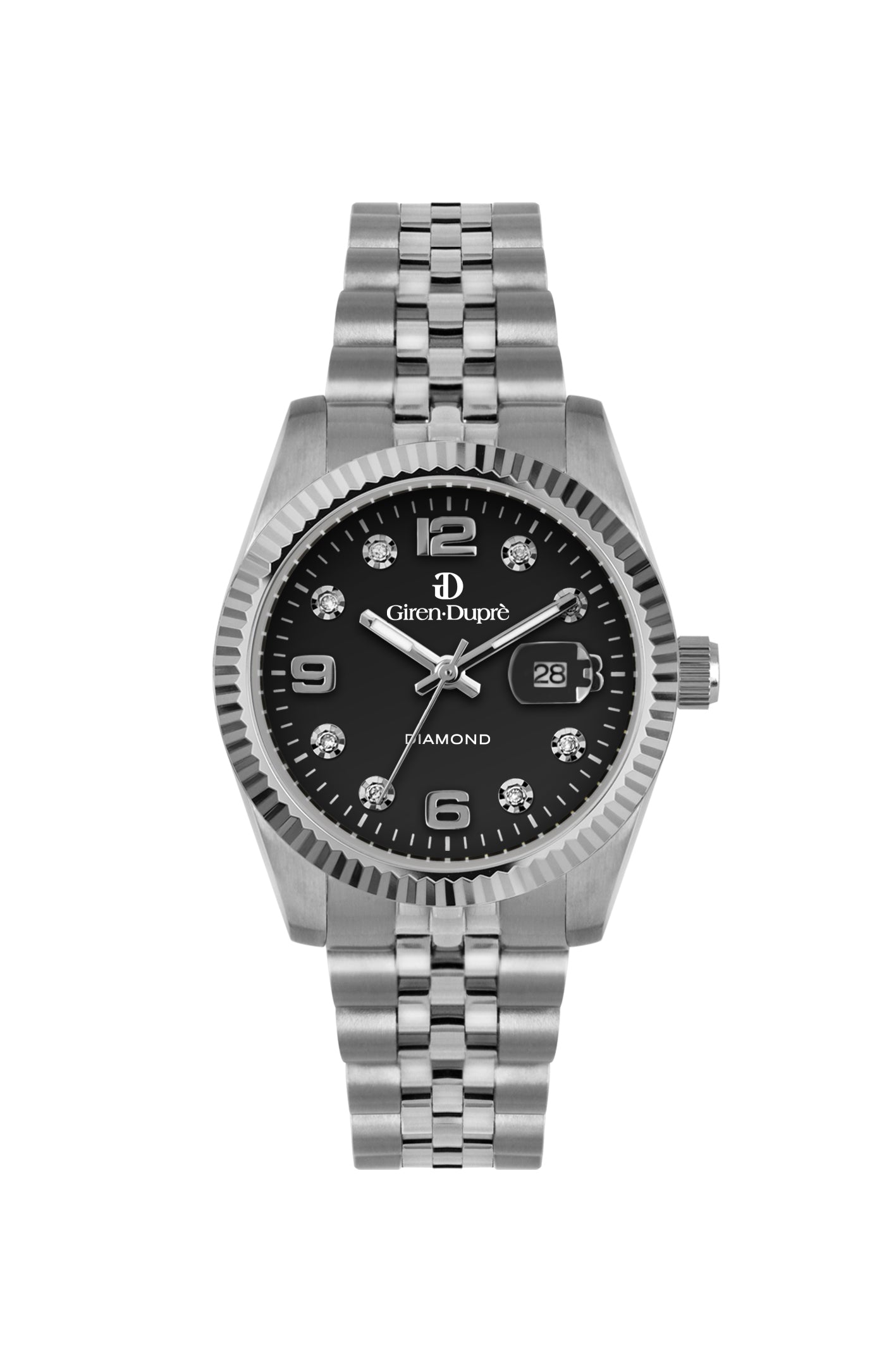 Solodata "Thirtyone Diamonds" Quadrante nero 
