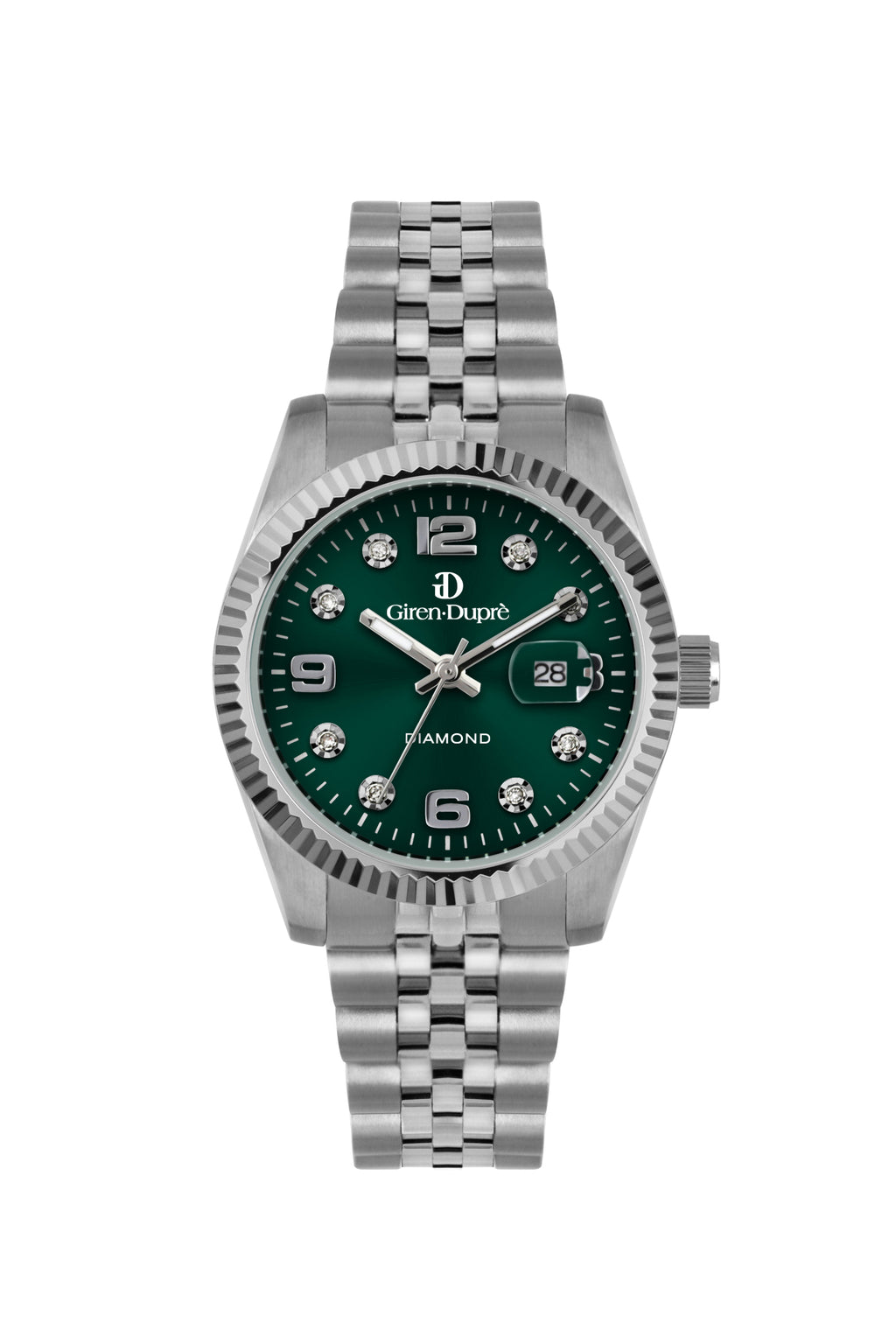 Solodata "Thirtyone Diamonds" quadrante verde 