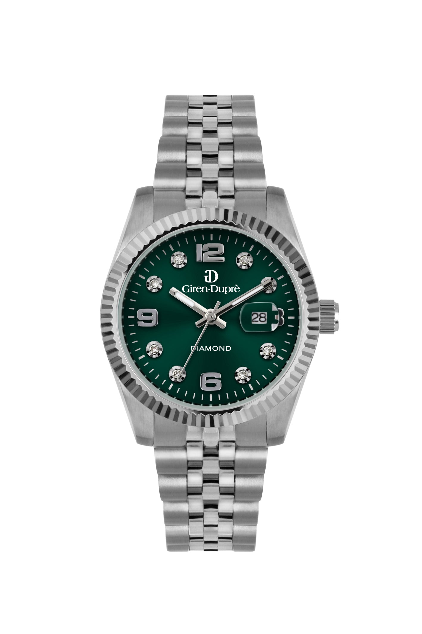 Solodata "Thirtyone Diamonds" quadrante verde 