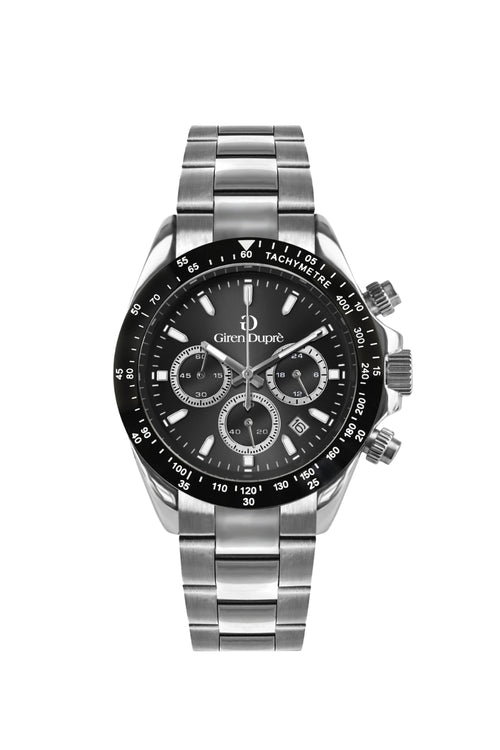Grande Corsa "Speedway chronograph" quadrante nero 