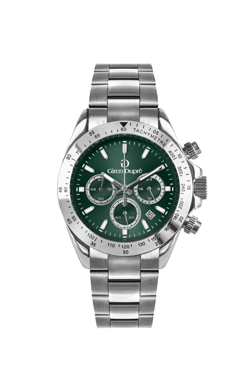 Grande Corsa "Speedway chronograph" quadrante verde 