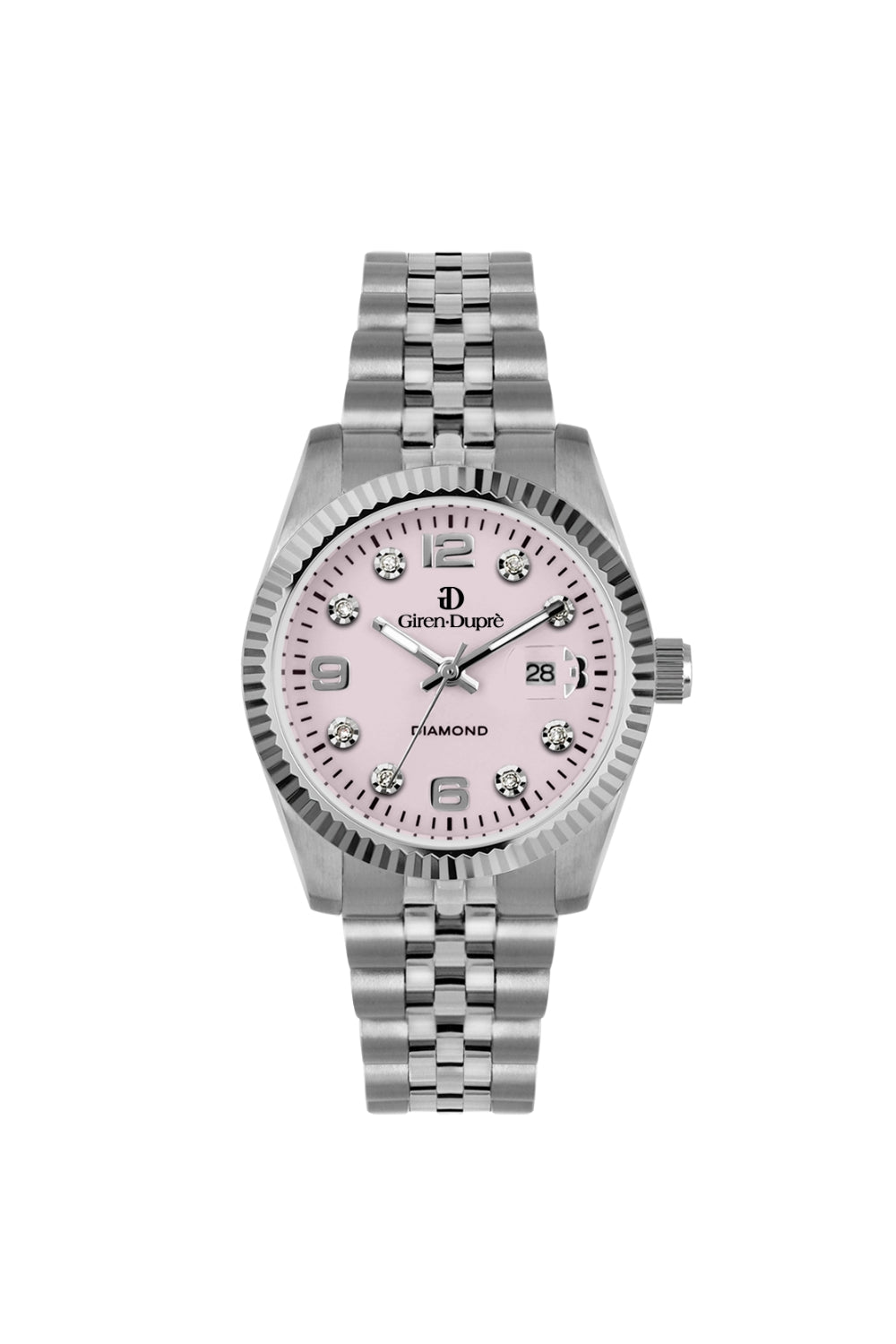 Solodata "Thirtyone Diamonds" Quadrante rosa 