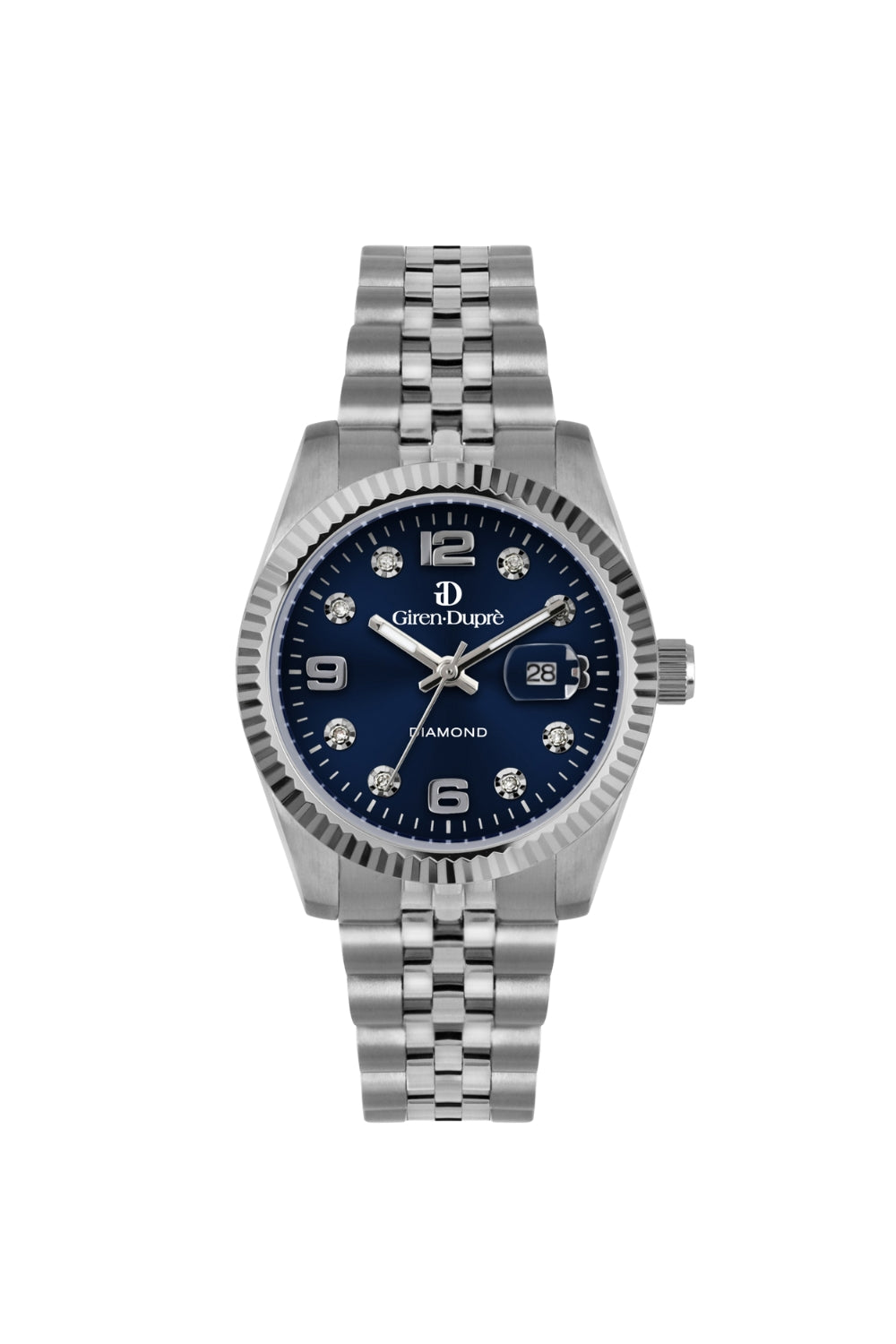 Solodata "Thirtyone Diamonds" quadrante blu oceano 