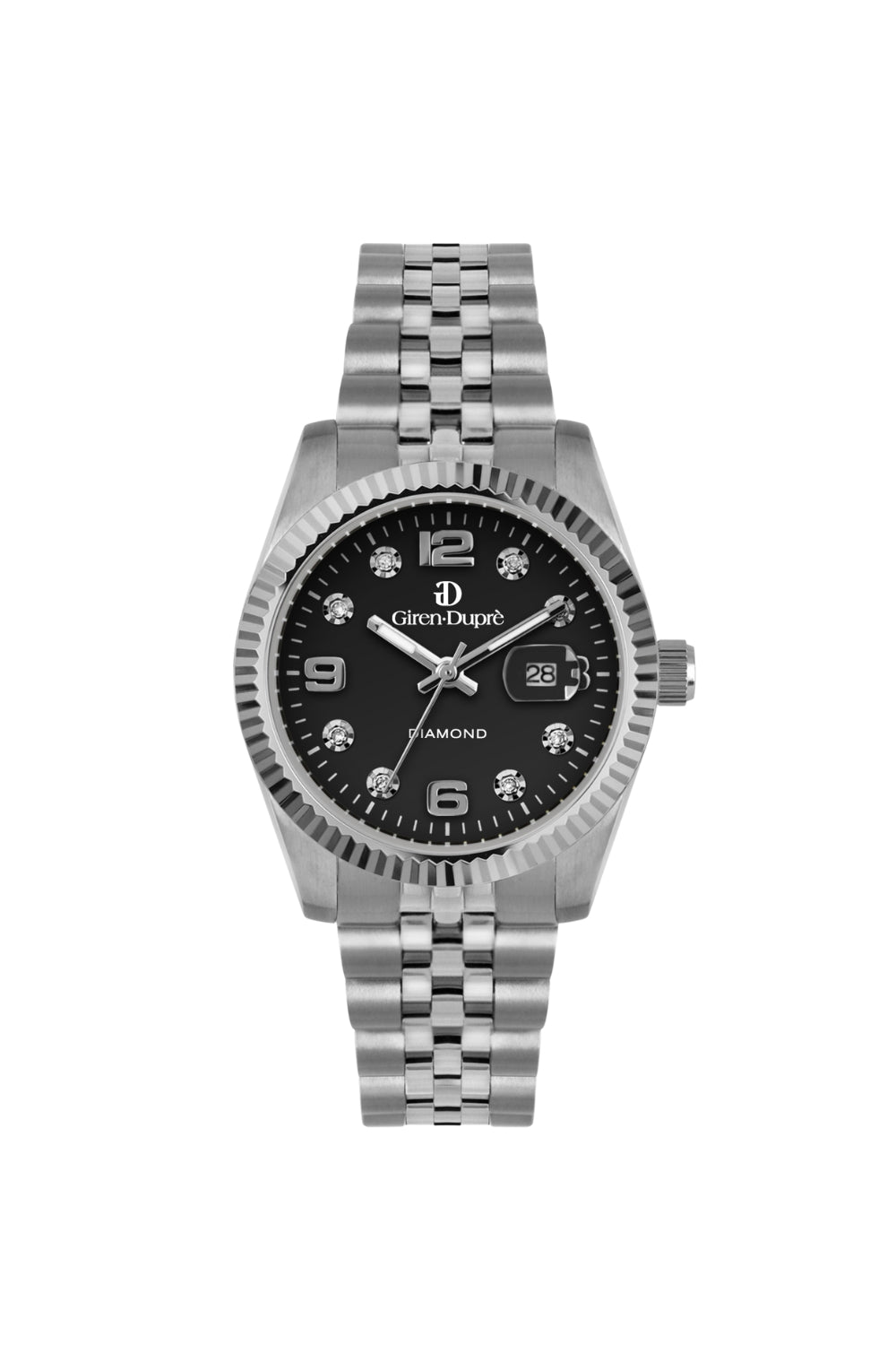 Solodata "Thirtyone Diamonds" Quadrante nero 